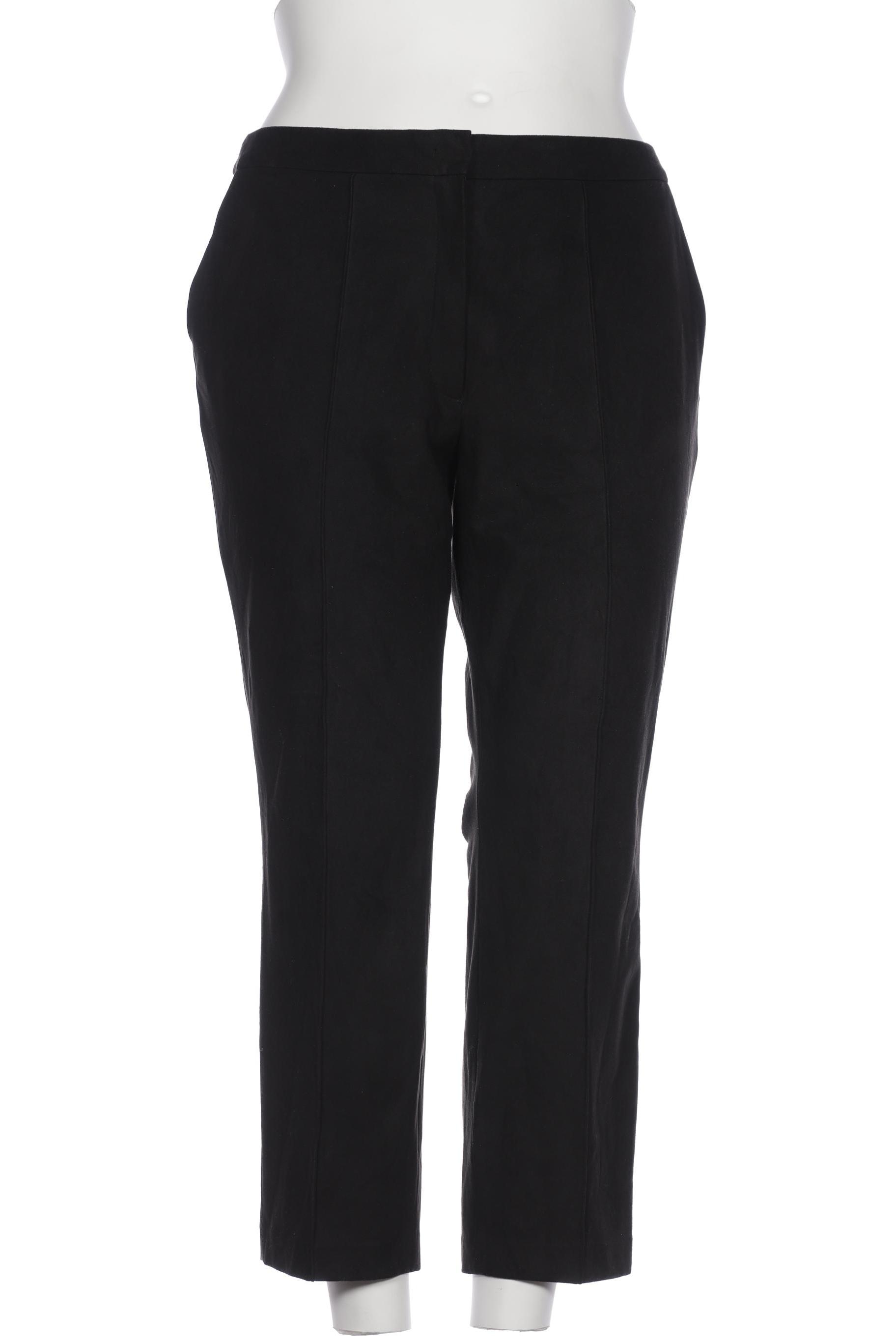 

s.Oliver Damen Stoffhose, schwarz, Gr. 46