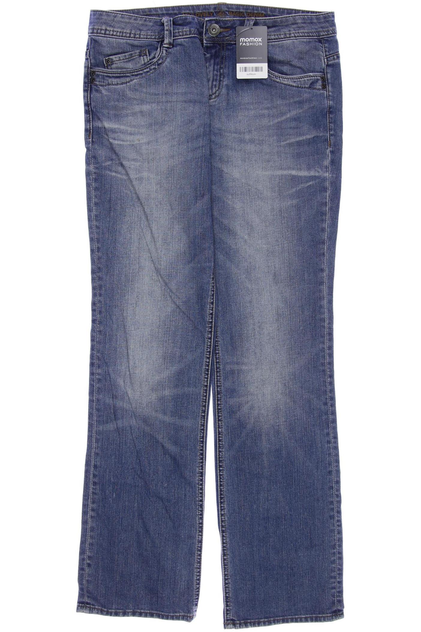 

s.Oliver Damen Jeans, blau