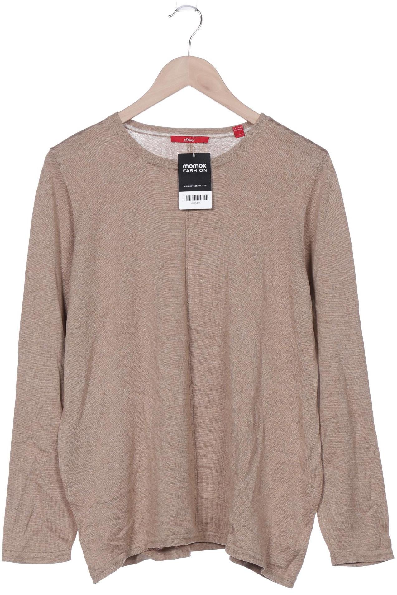 

s.Oliver Damen Pullover, beige, Gr. 46