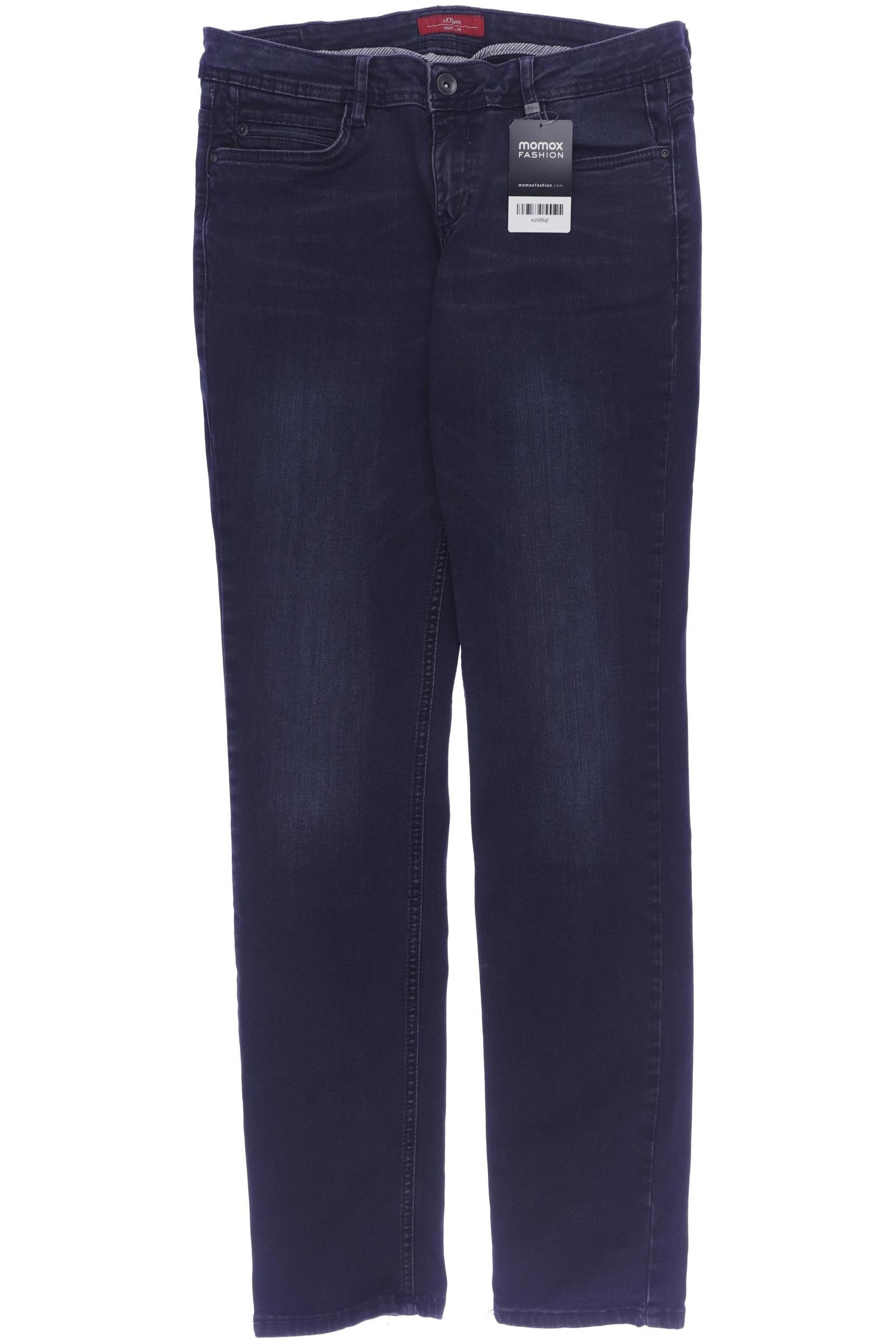 

s.Oliver Damen Jeans, marineblau, Gr. 38