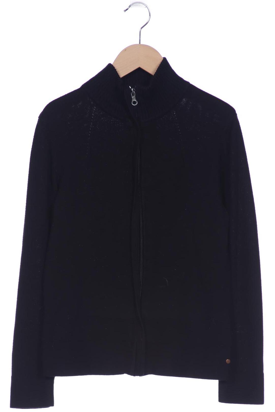 

s.Oliver Damen Strickjacke, schwarz, Gr. 38