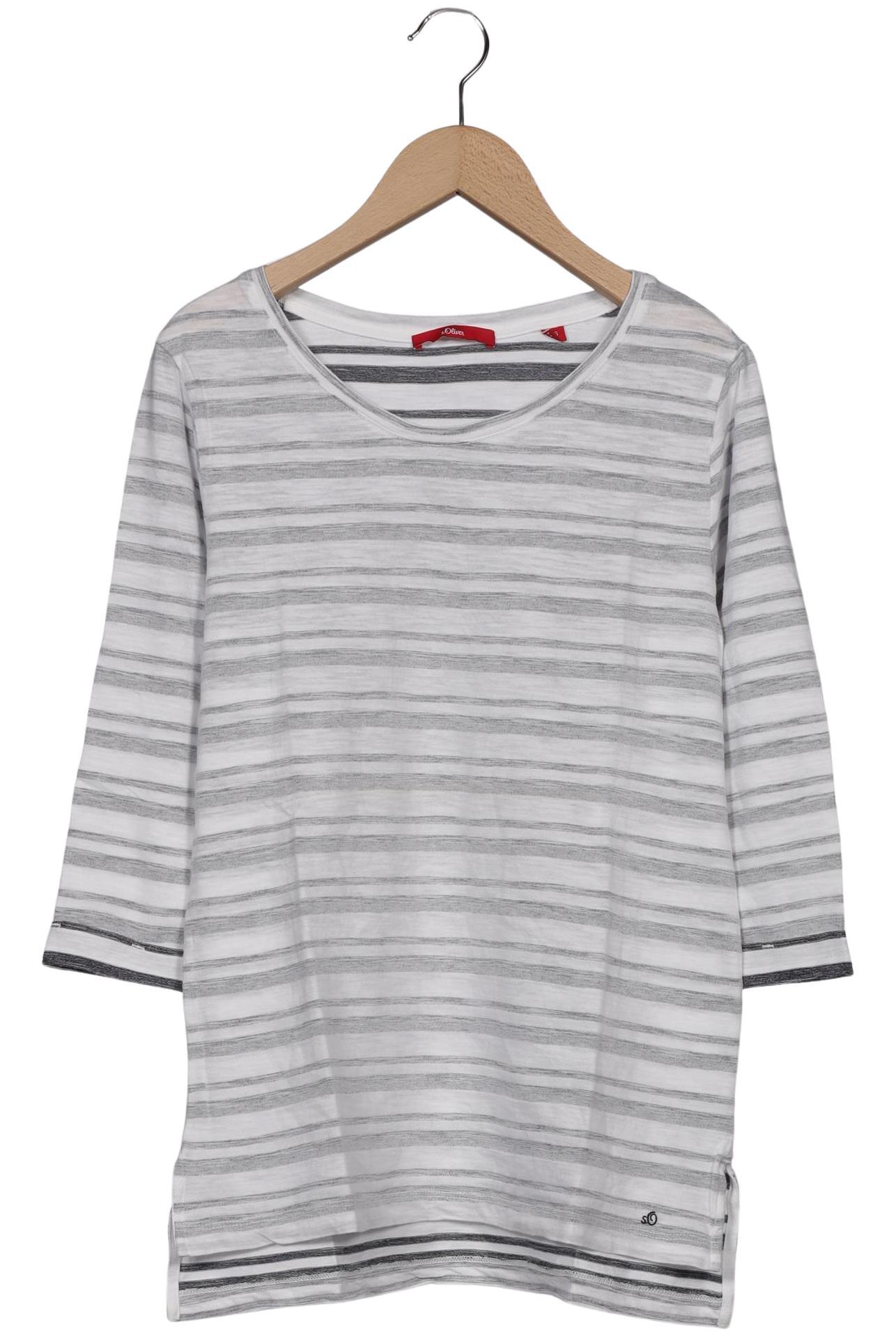 

s.Oliver Damen Langarmshirt, mehrfarbig, Gr. 36