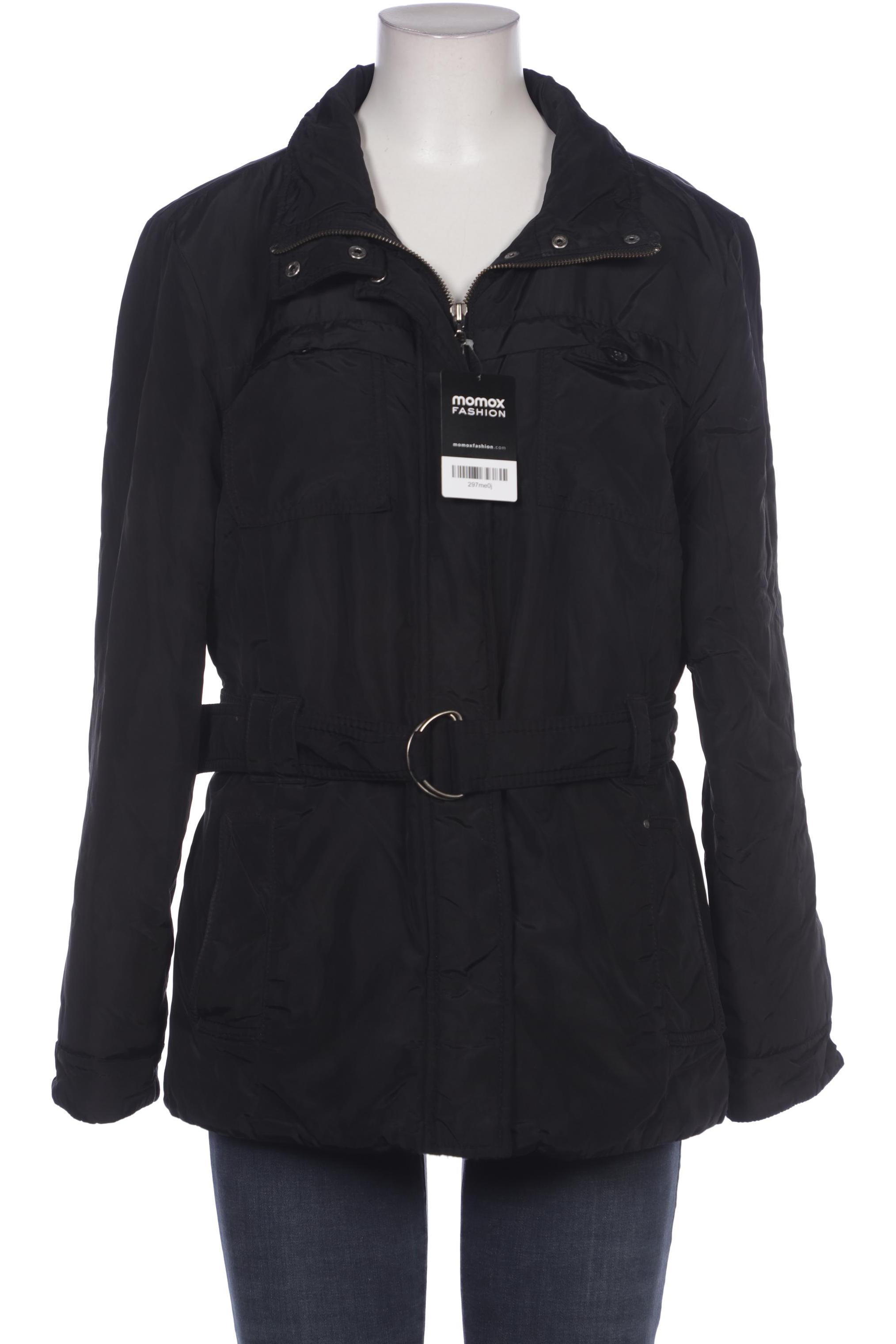 

s.Oliver Damen Jacke, schwarz, Gr. 38
