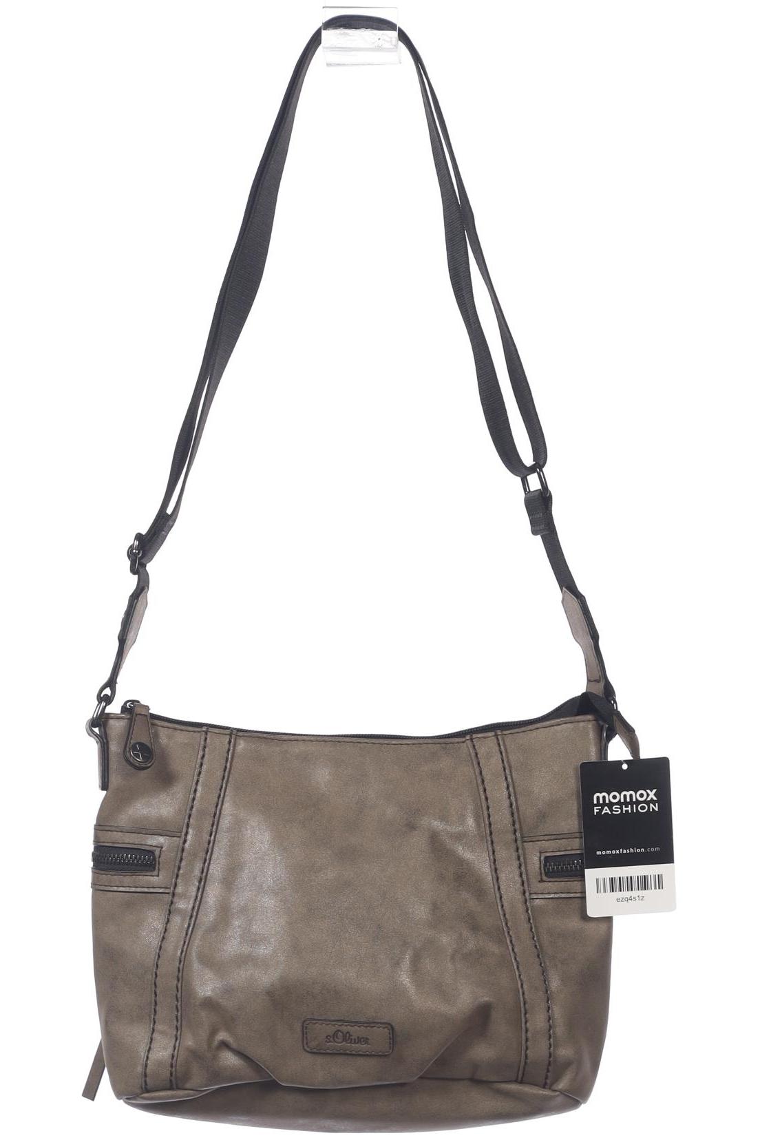

s.Oliver Damen Handtasche, braun, Gr.