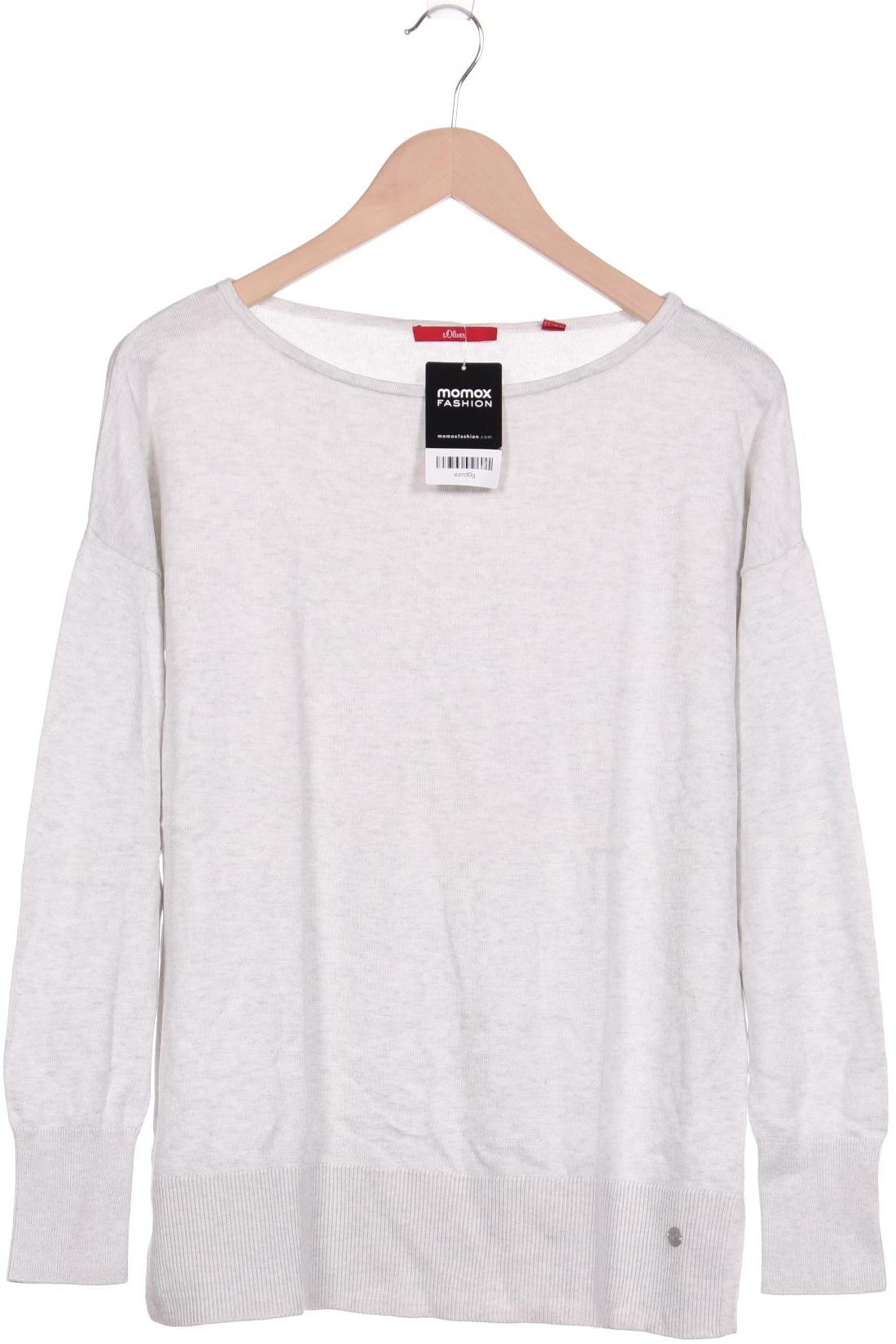 

s.Oliver Damen Pullover, grau