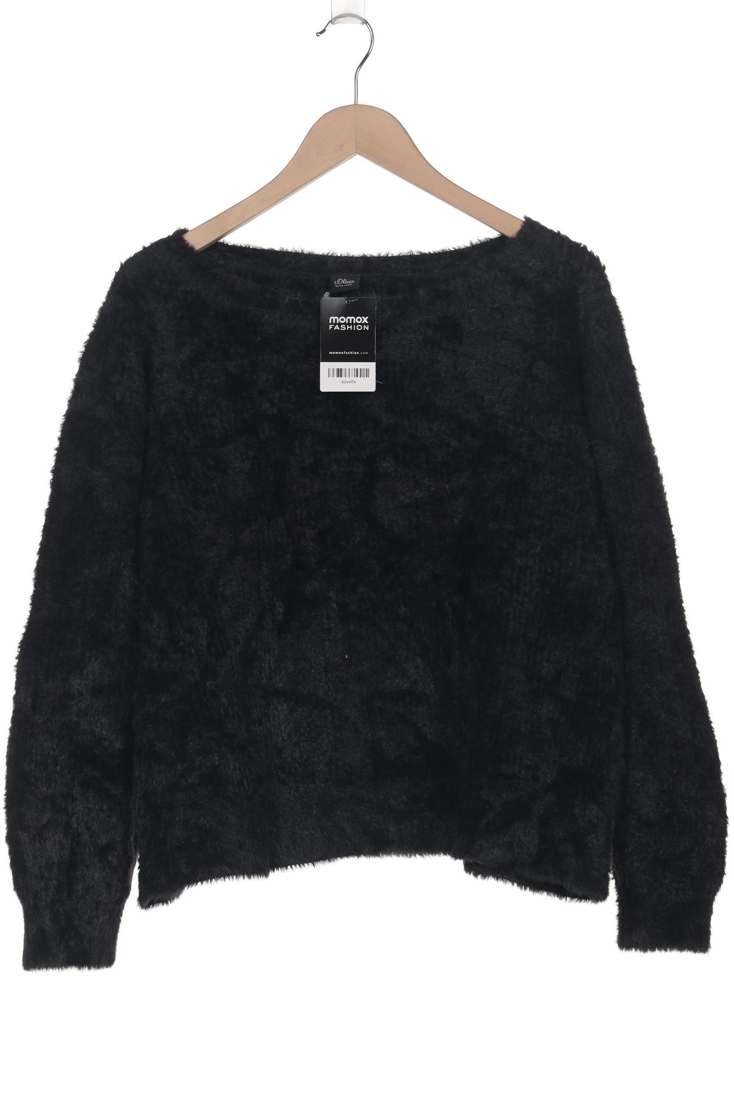 

s.Oliver Damen Pullover, schwarz, Gr. 42