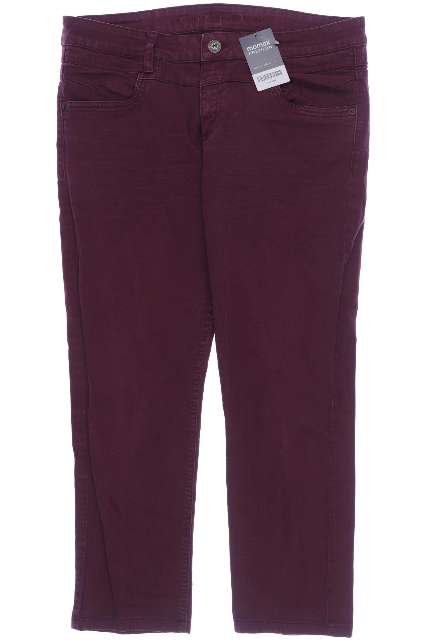 

s.Oliver Damen Jeans, bordeaux, Gr. 42