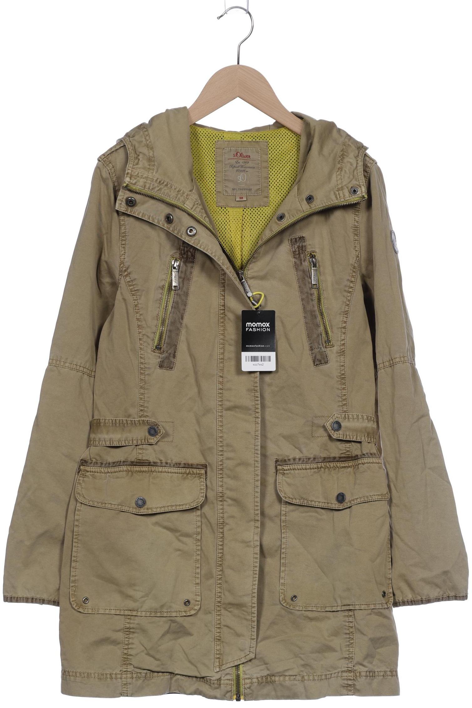 

s.Oliver Damen Jacke, beige, Gr. 38