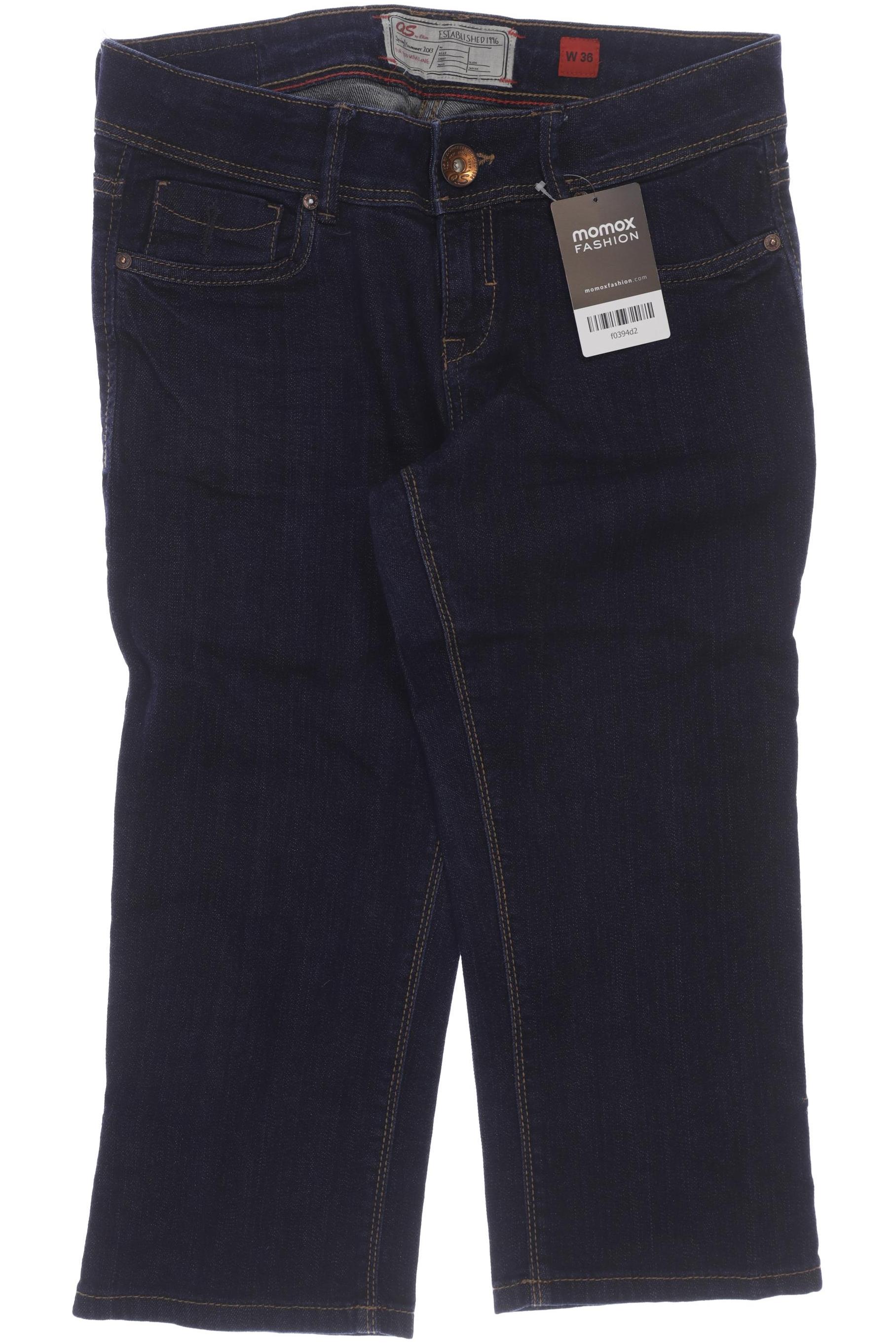 

s.Oliver Damen Jeans, blau