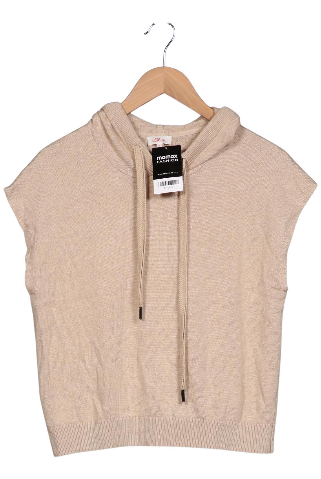 

s.Oliver Damen Pullover, beige, Gr. 36