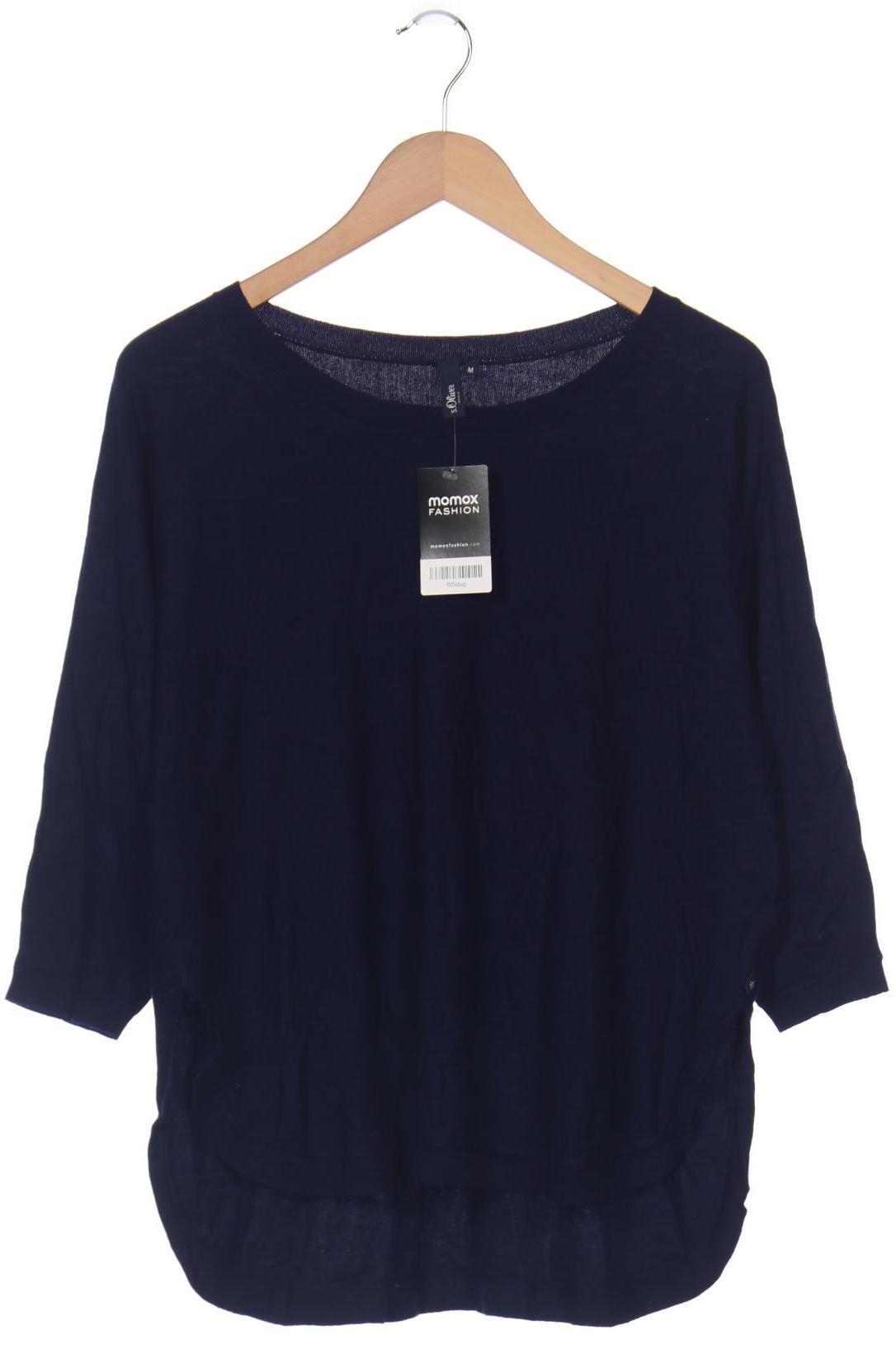 

s.Oliver Damen Pullover, marineblau