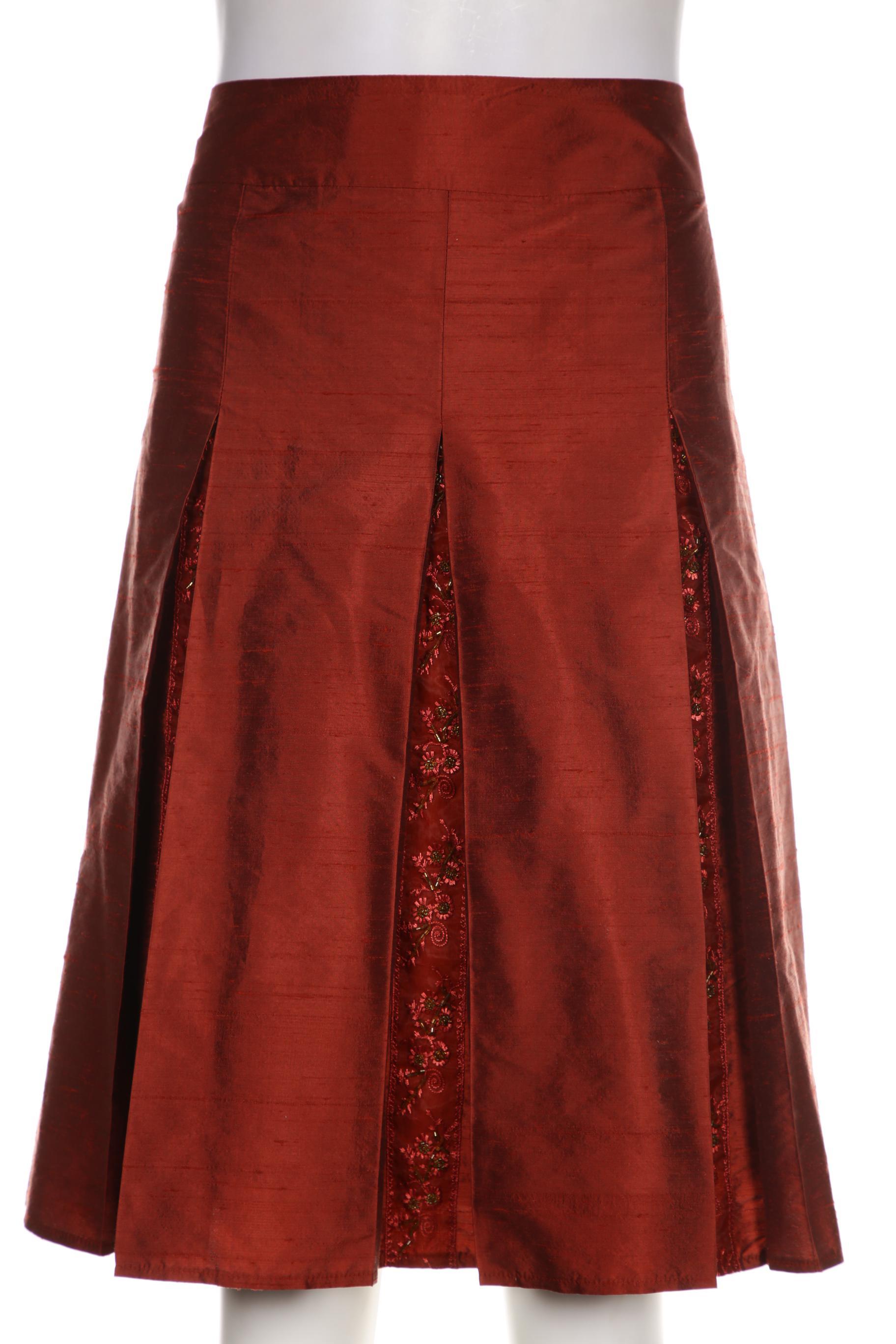 

s.Oliver Damen Rock, rot, Gr. 38