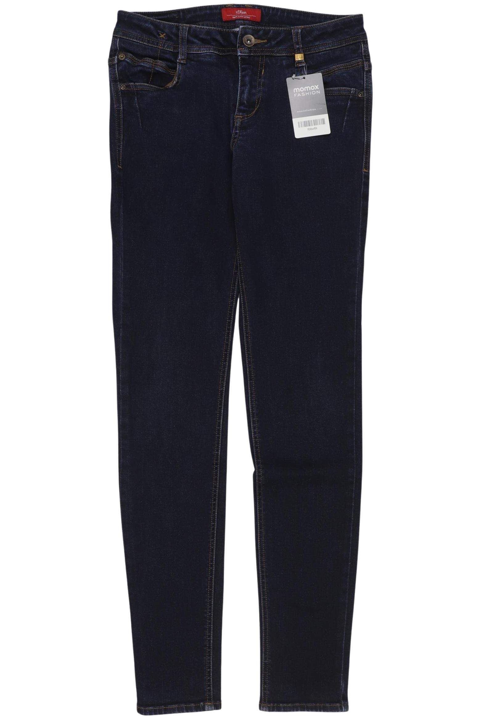 

s.Oliver Damen Jeans, marineblau, Gr. 34