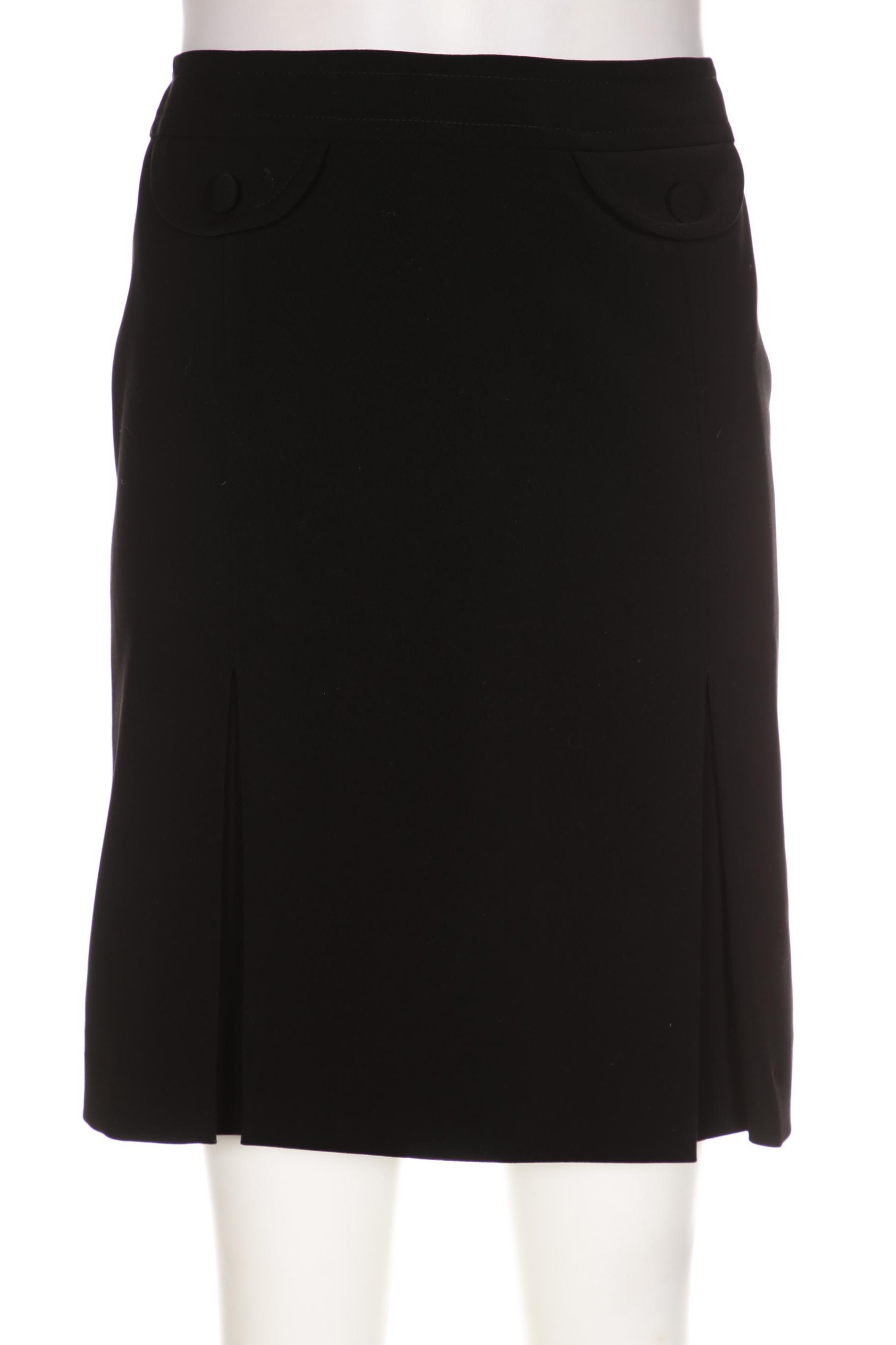

s.Oliver Damen Rock, schwarz