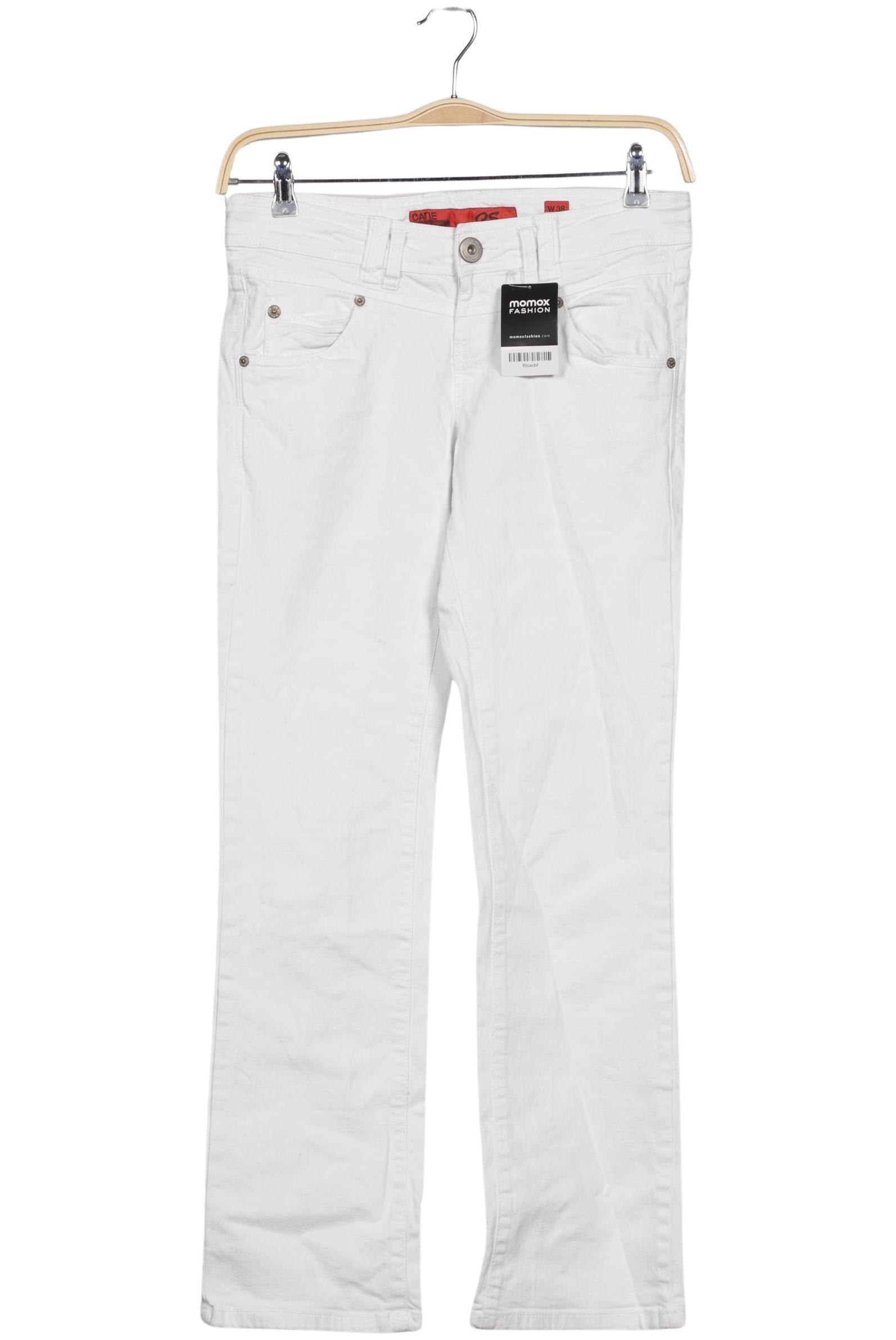 

s.Oliver Damen Jeans, weiß, Gr. 38