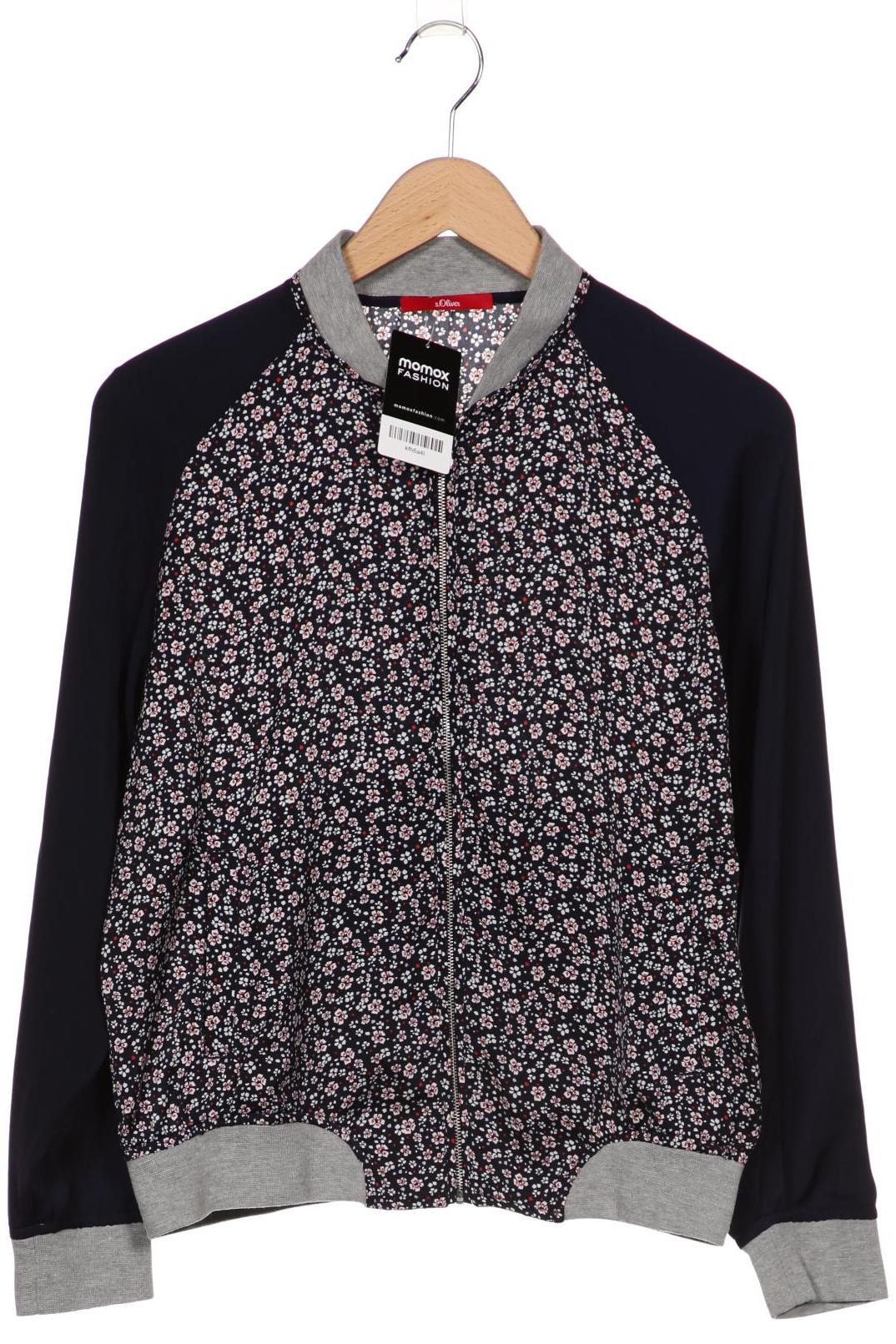 

s.Oliver Damen Jacke, marineblau