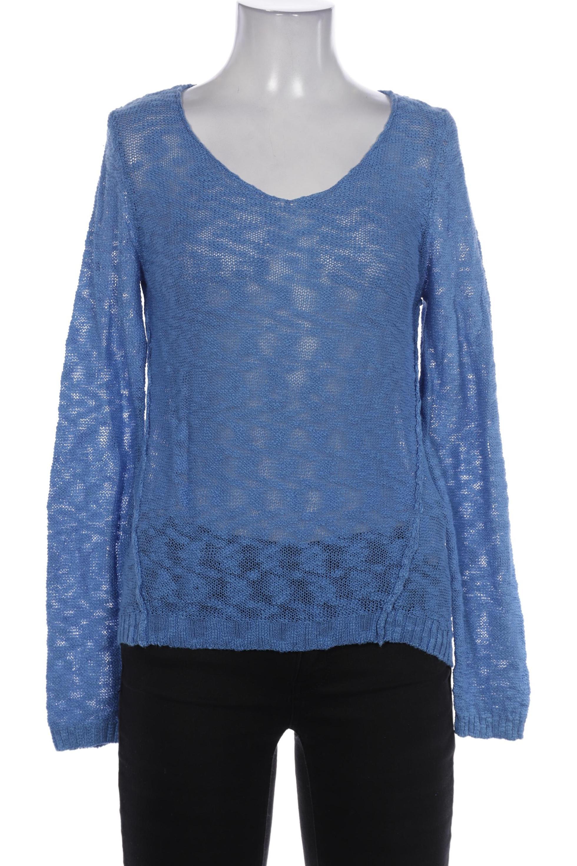 

s.Oliver Damen Pullover, blau, Gr. 34