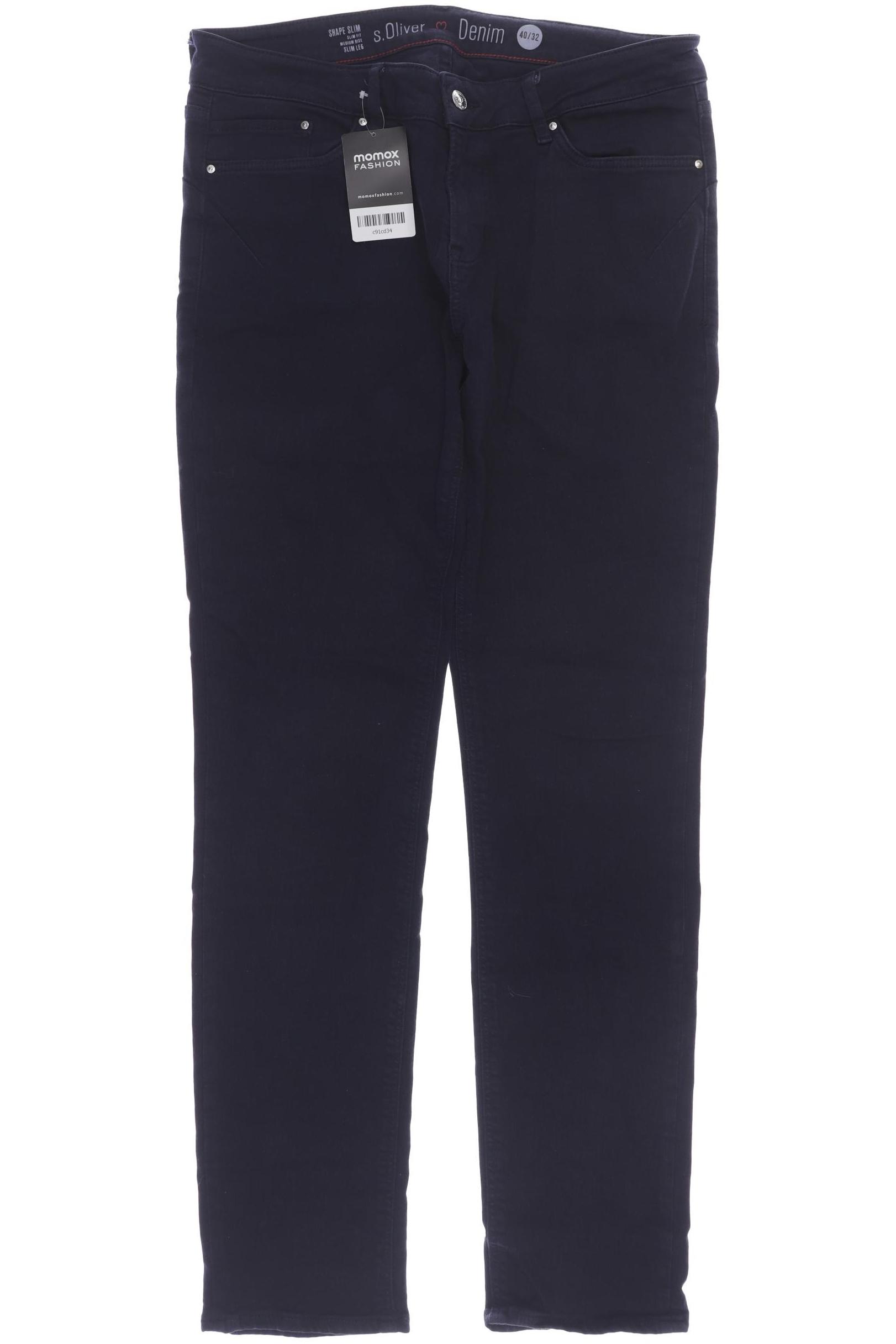 

s.Oliver Damen Jeans, blau, Gr. 40