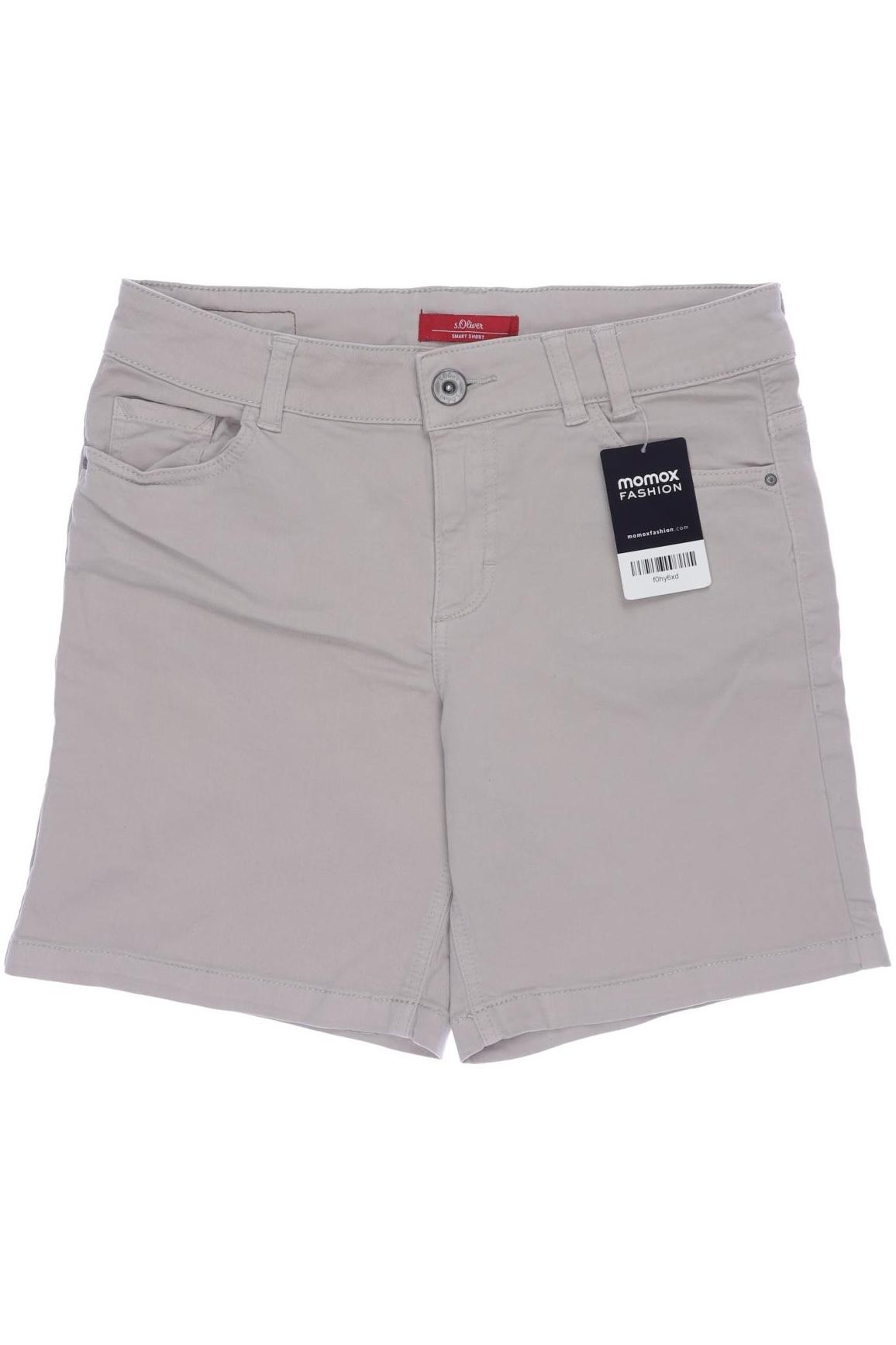 

s.Oliver Damen Shorts, beige, Gr. 34