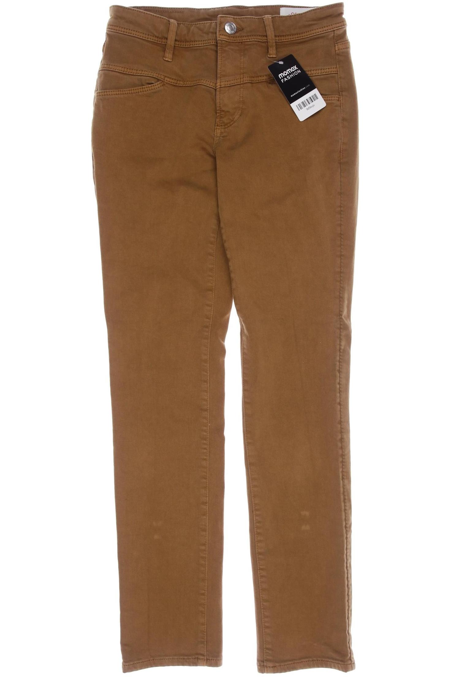 

s.Oliver Damen Jeans, braun, Gr. 34