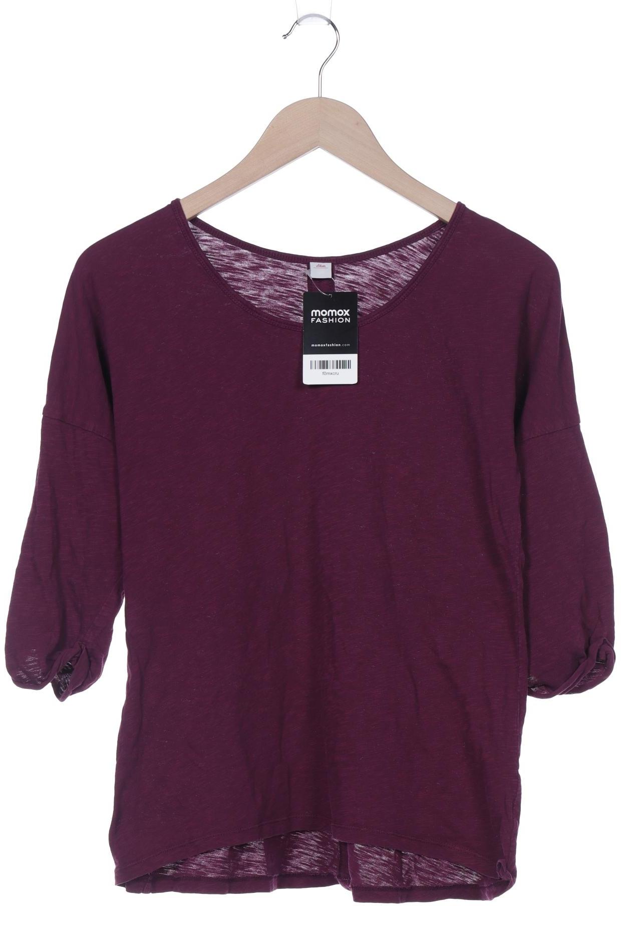 

s.Oliver Damen Langarmshirt, pink, Gr. 38