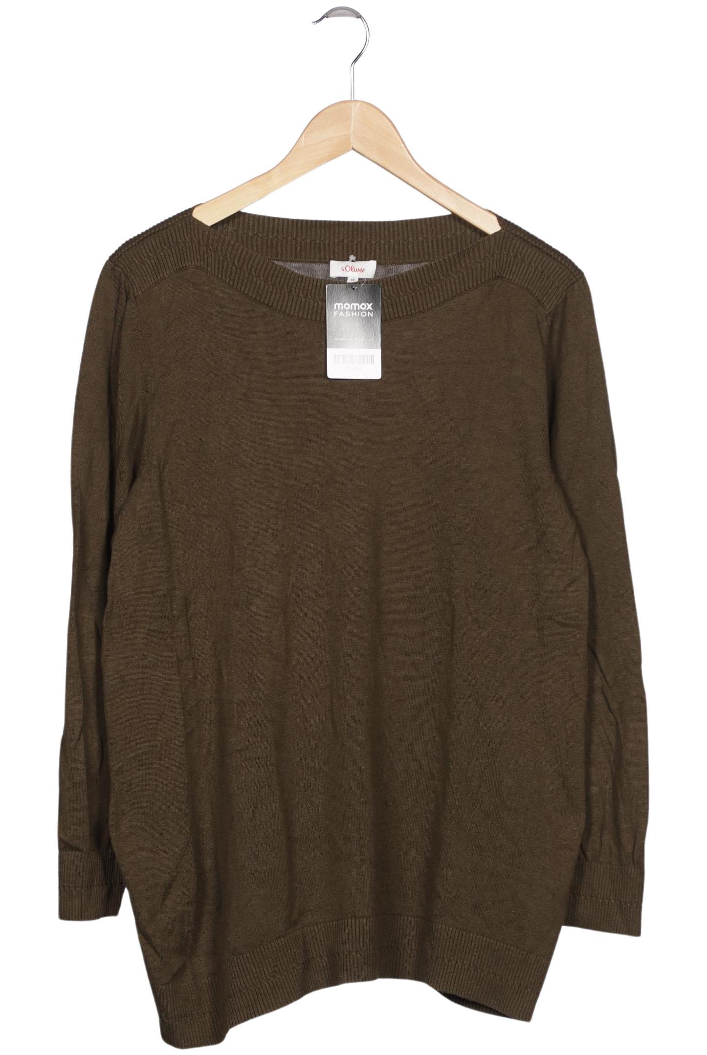 

s.Oliver Damen Pullover, braun, Gr. 48