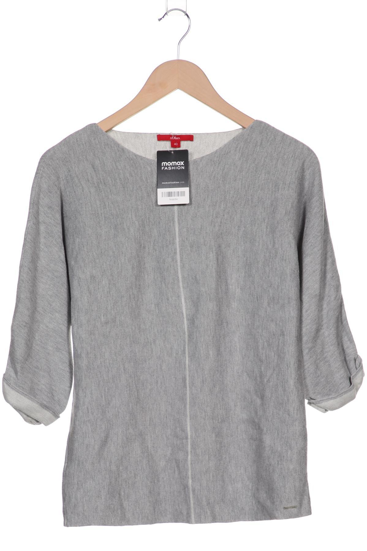 

s.Oliver Damen Pullover, grau