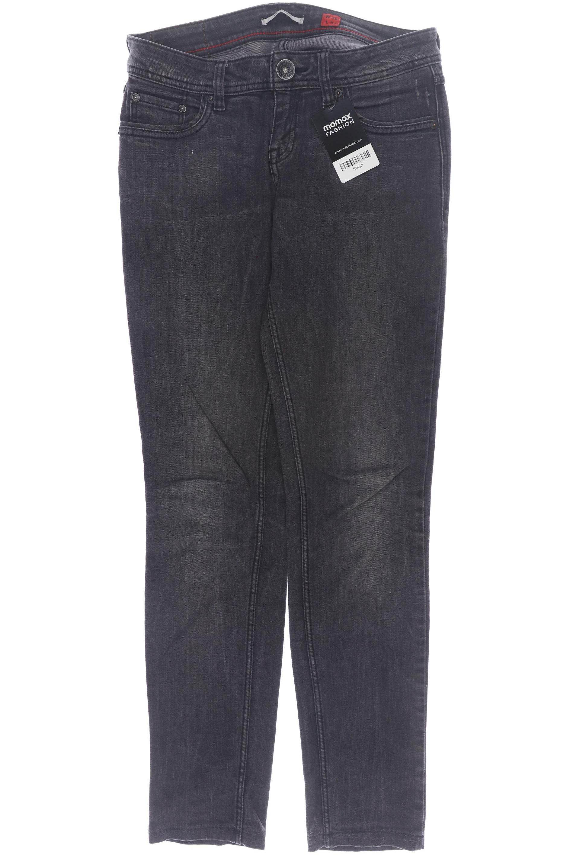 

s.Oliver Damen Jeans, grau