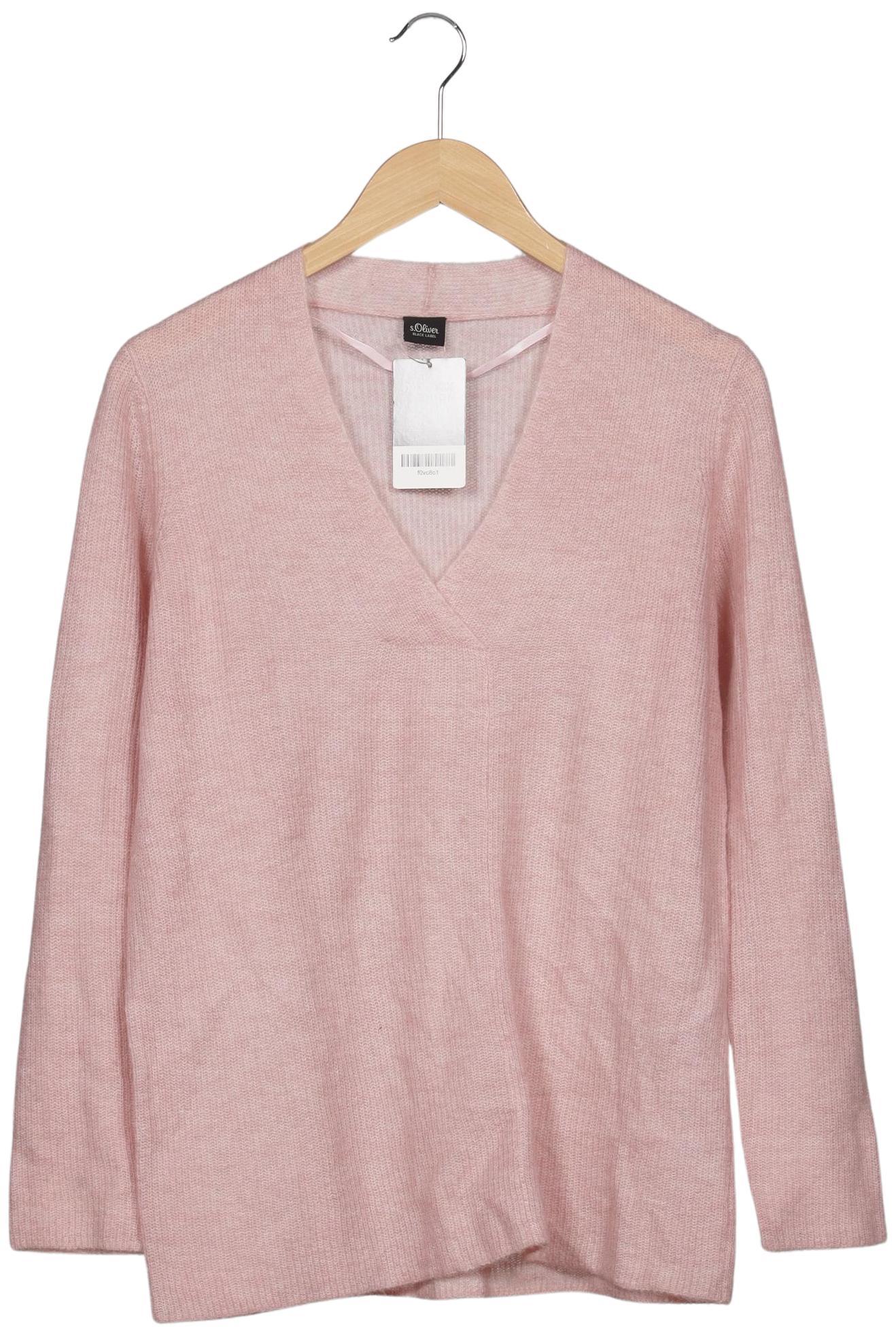 

s.Oliver Damen Pullover, pink, Gr. 36