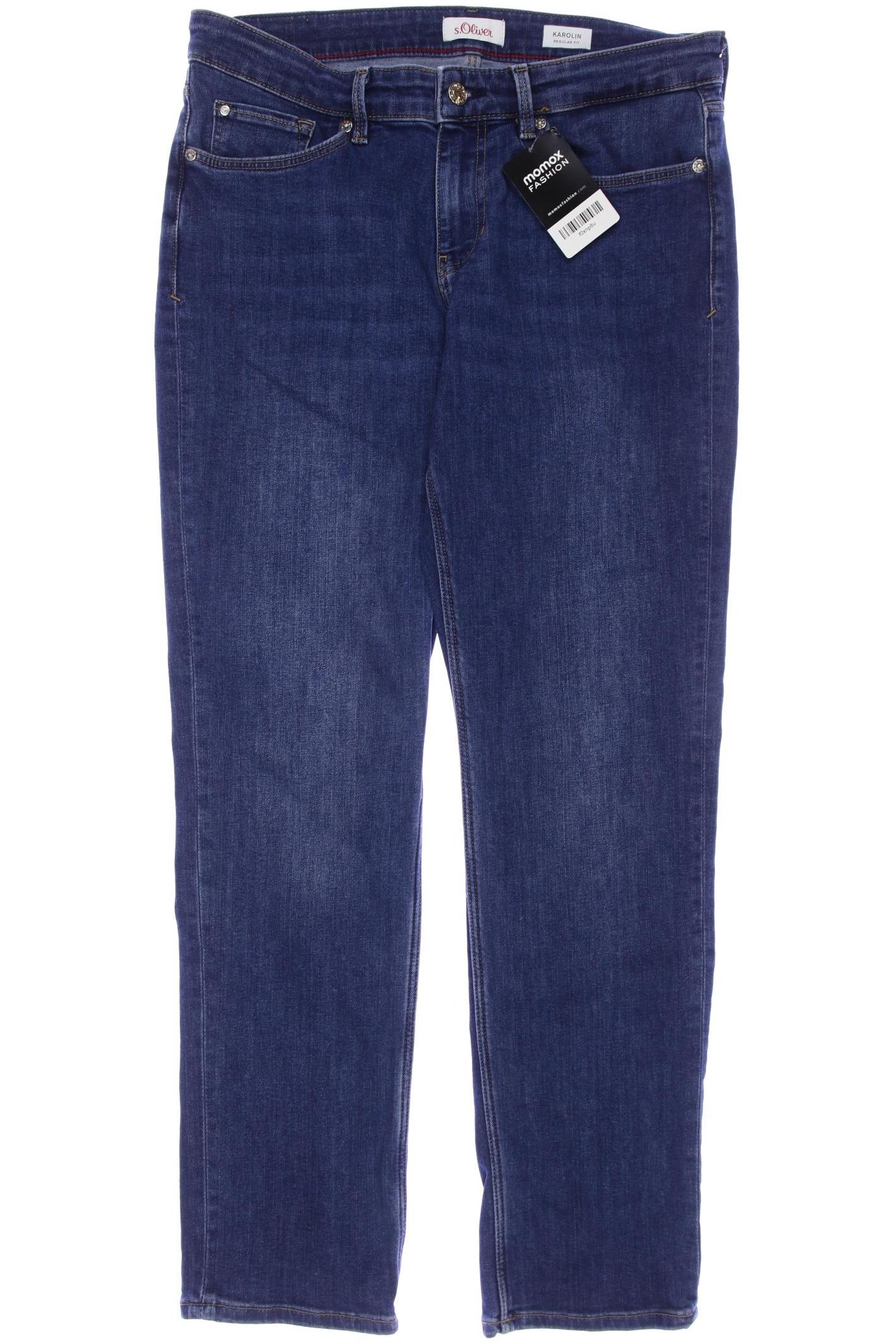 

s.Oliver Damen Jeans, blau, Gr. 40