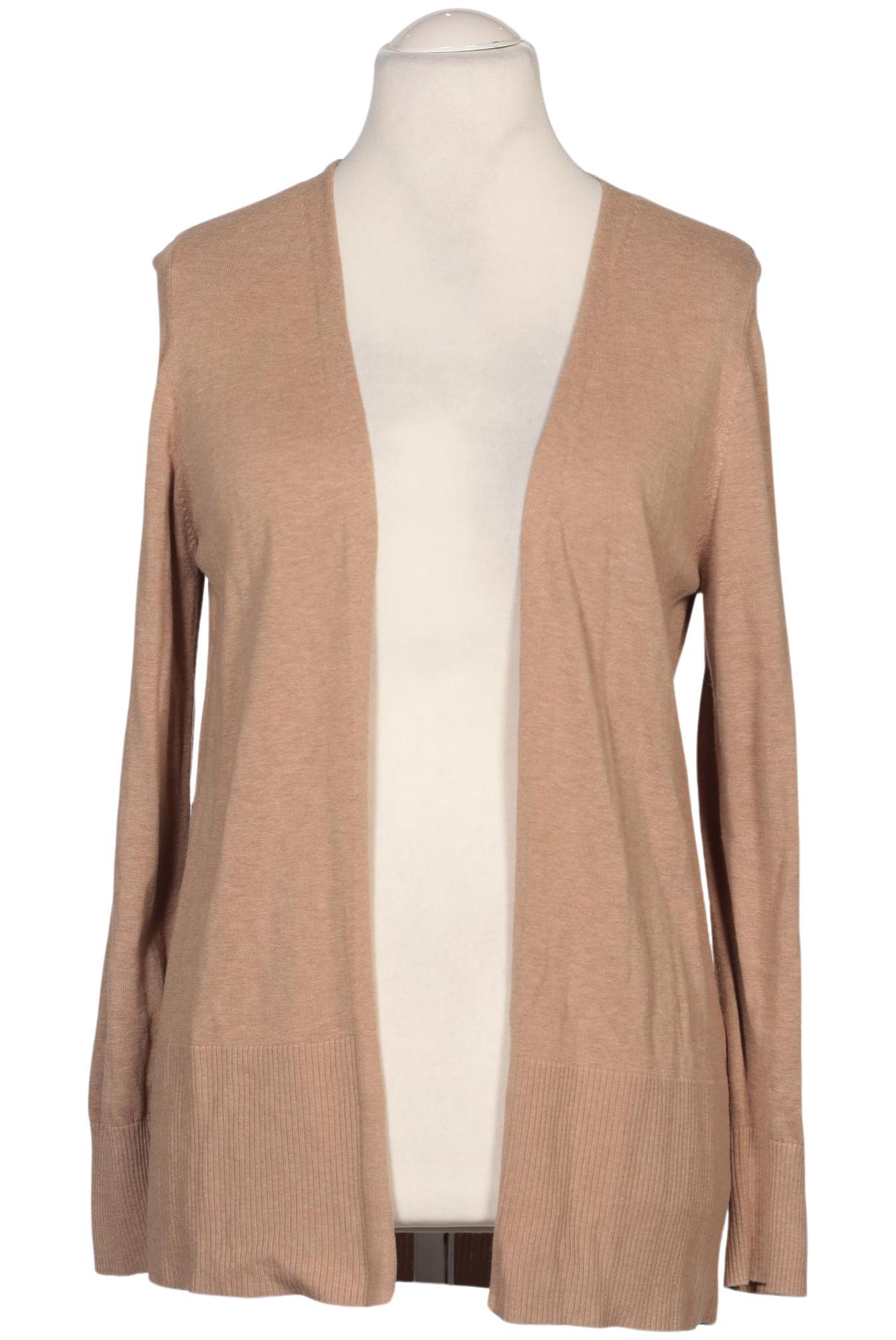 

s.Oliver Damen Strickjacke, beige, Gr. 38