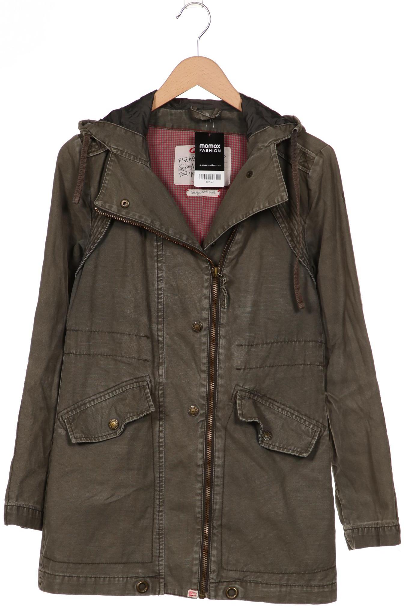 

s.Oliver Damen Jacke, grau, Gr. 36