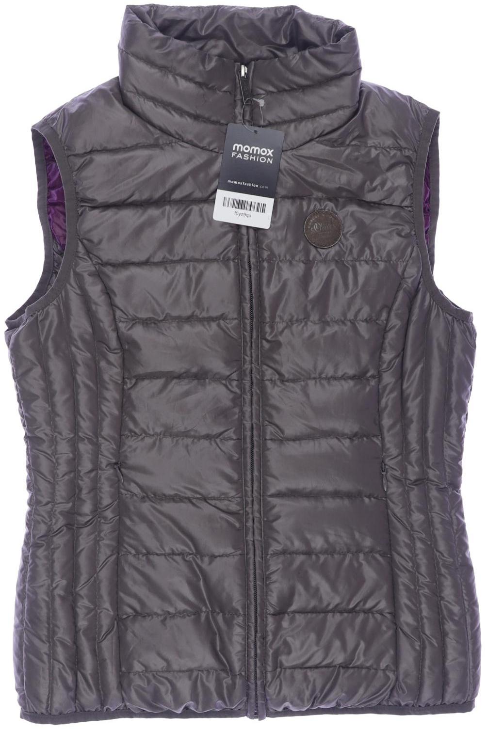 

s.Oliver Damen Weste, grau, Gr. 34