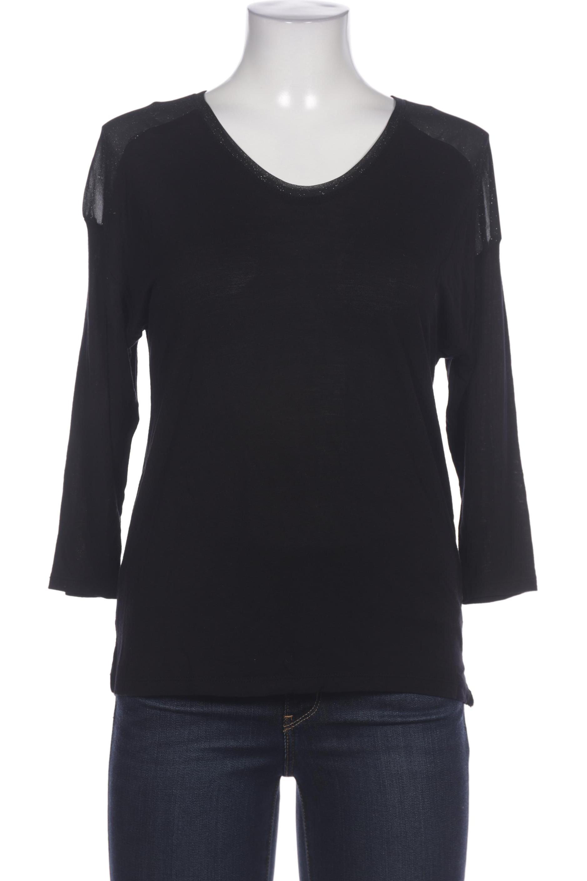 

s.Oliver Damen Langarmshirt, schwarz, Gr. 36