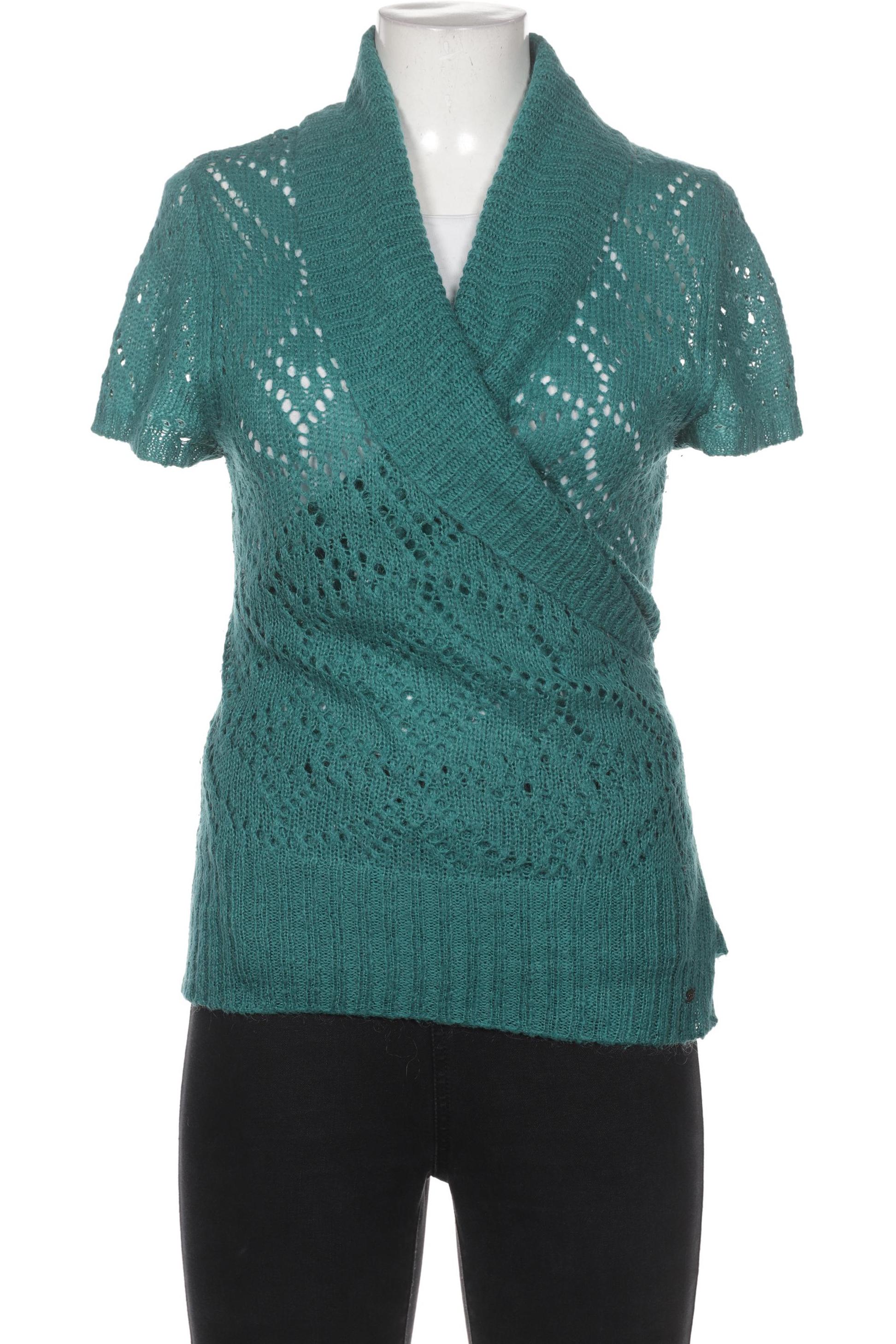 

s.Oliver Damen Strickjacke, grün, Gr. 38