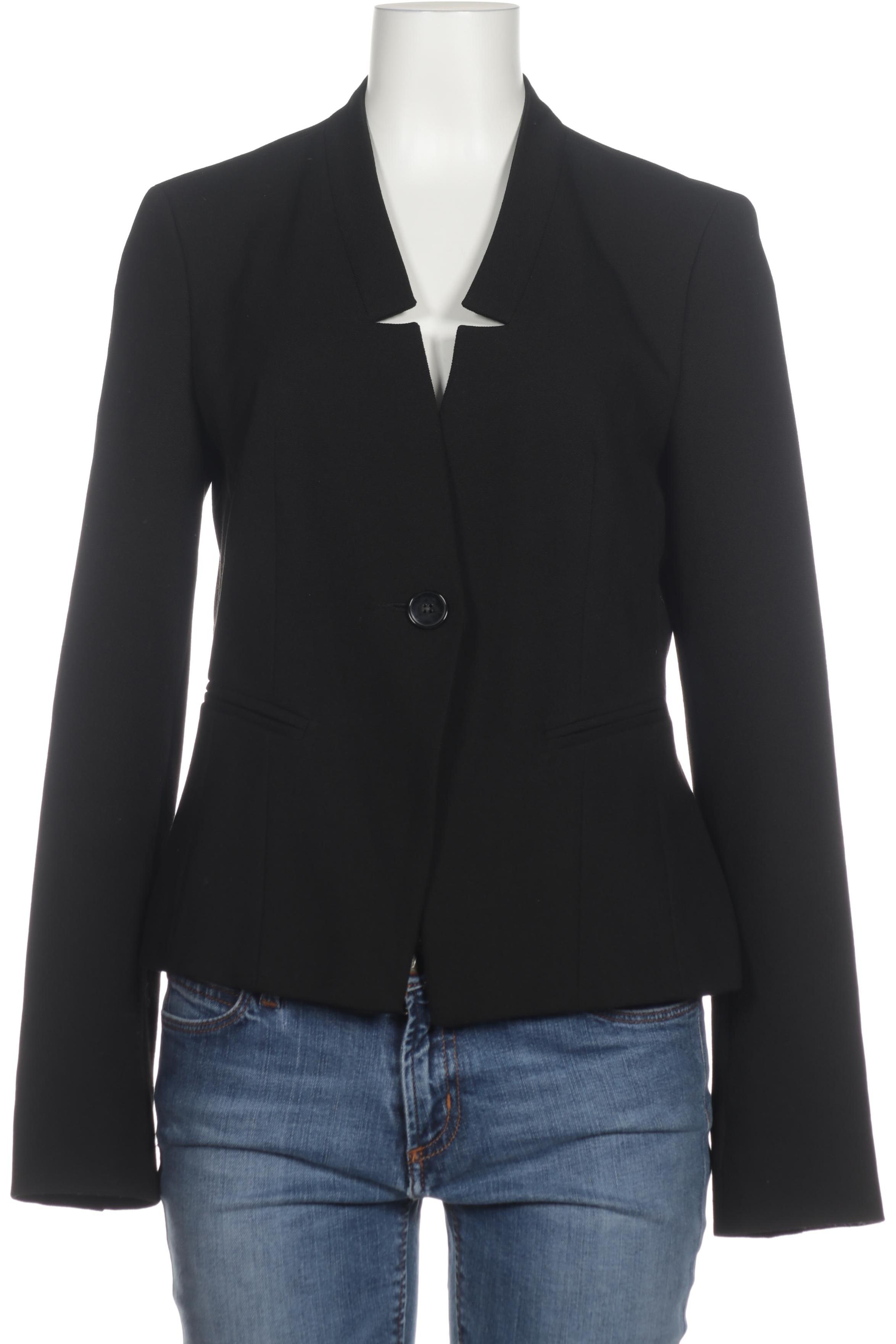 

s.Oliver Damen Blazer, schwarz, Gr. 34