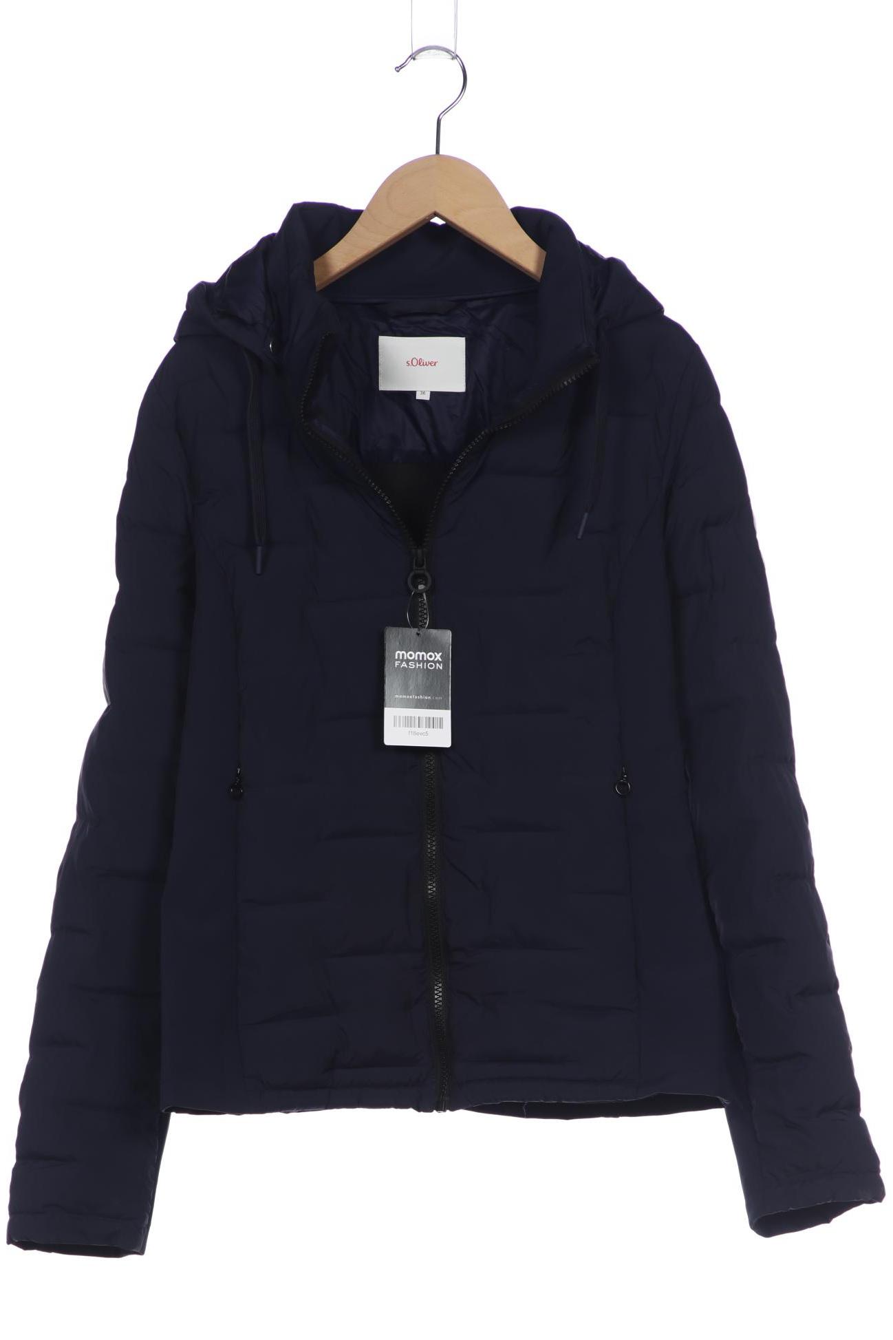 

s.Oliver Damen Jacke, marineblau, Gr. 36