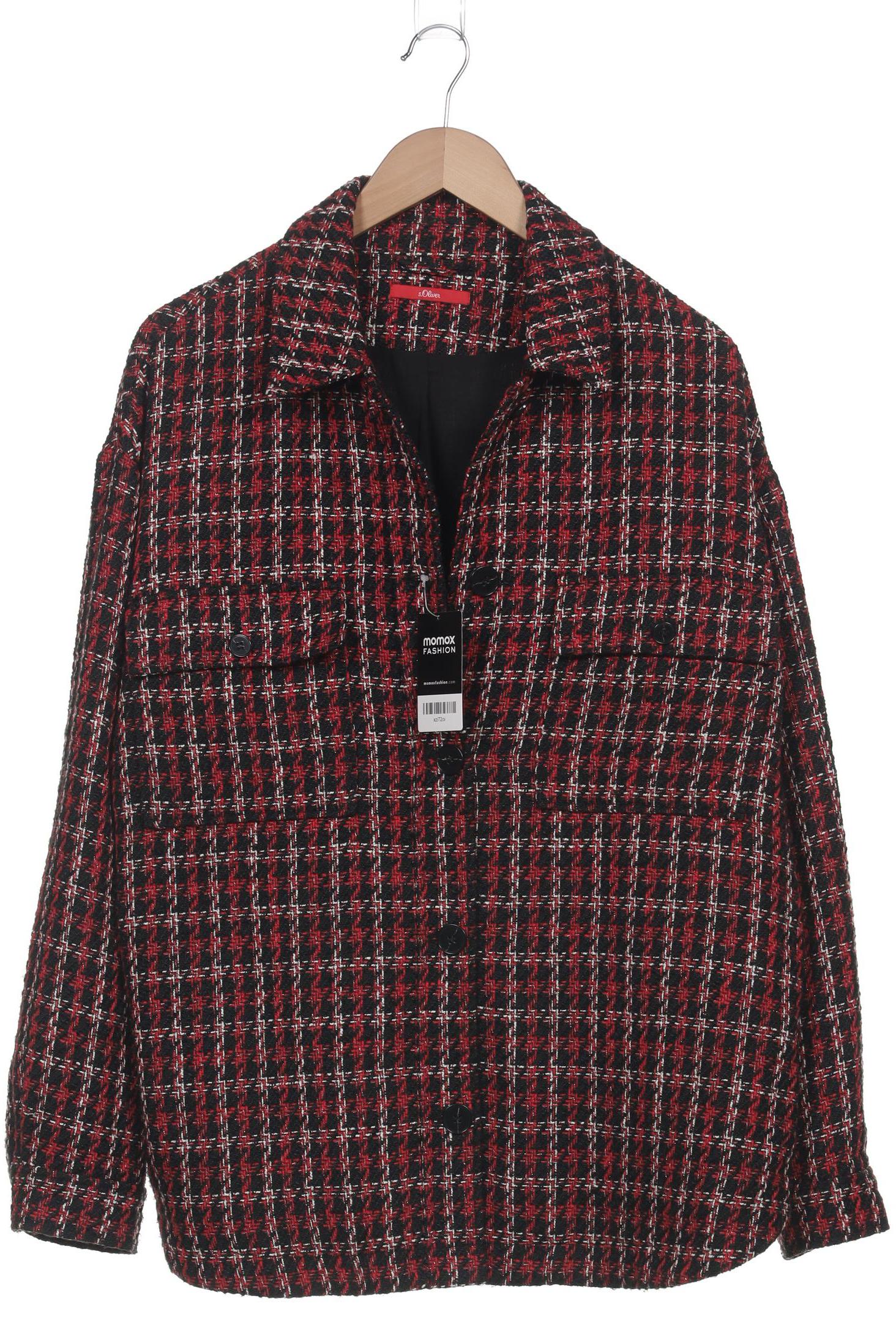 

s.Oliver Damen Jacke, rot, Gr. 42