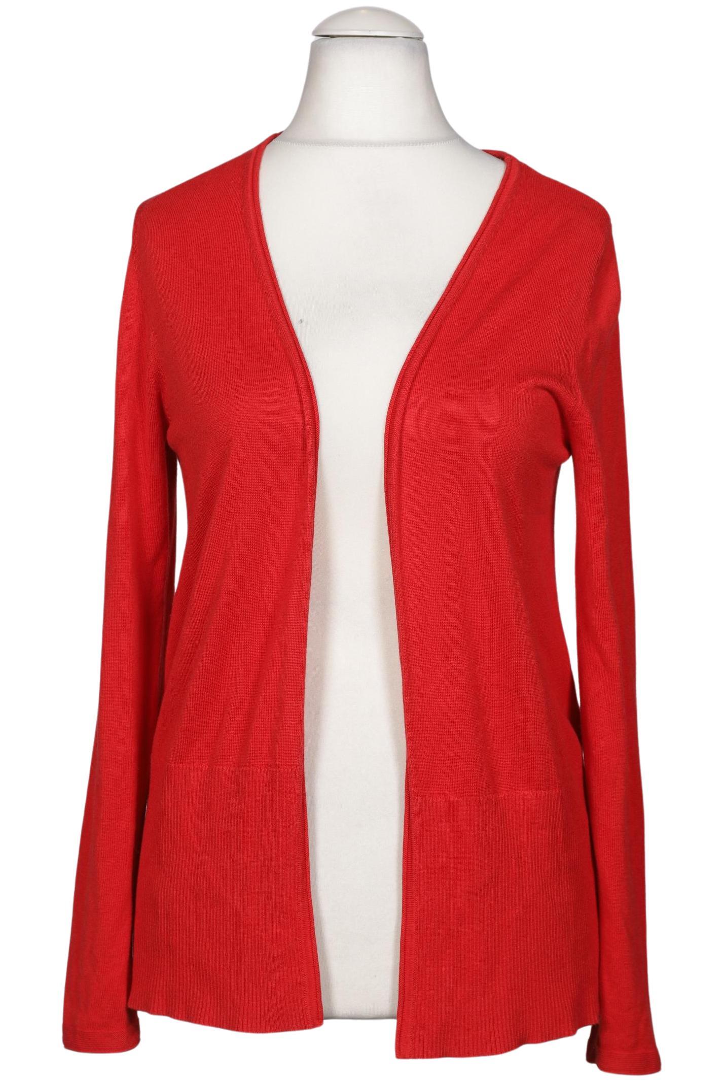 

s.Oliver Damen Strickjacke, rot, Gr. 36