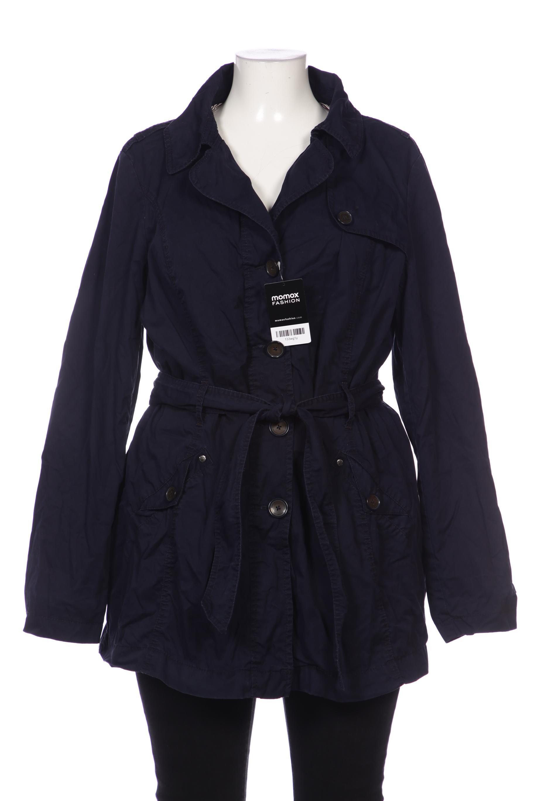 

s.Oliver Damen Mantel, marineblau