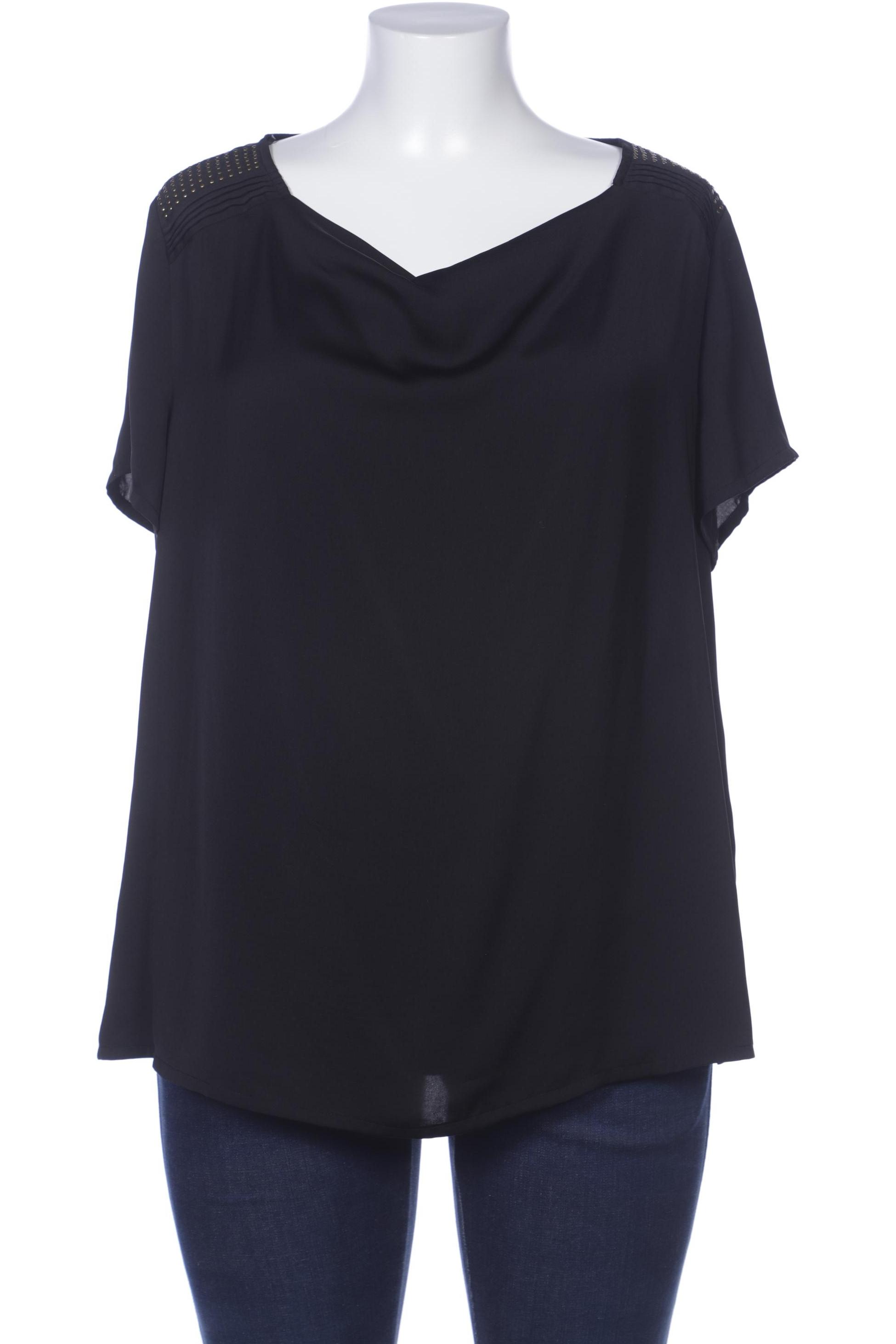 

s.Oliver Damen Bluse, schwarz, Gr. 46