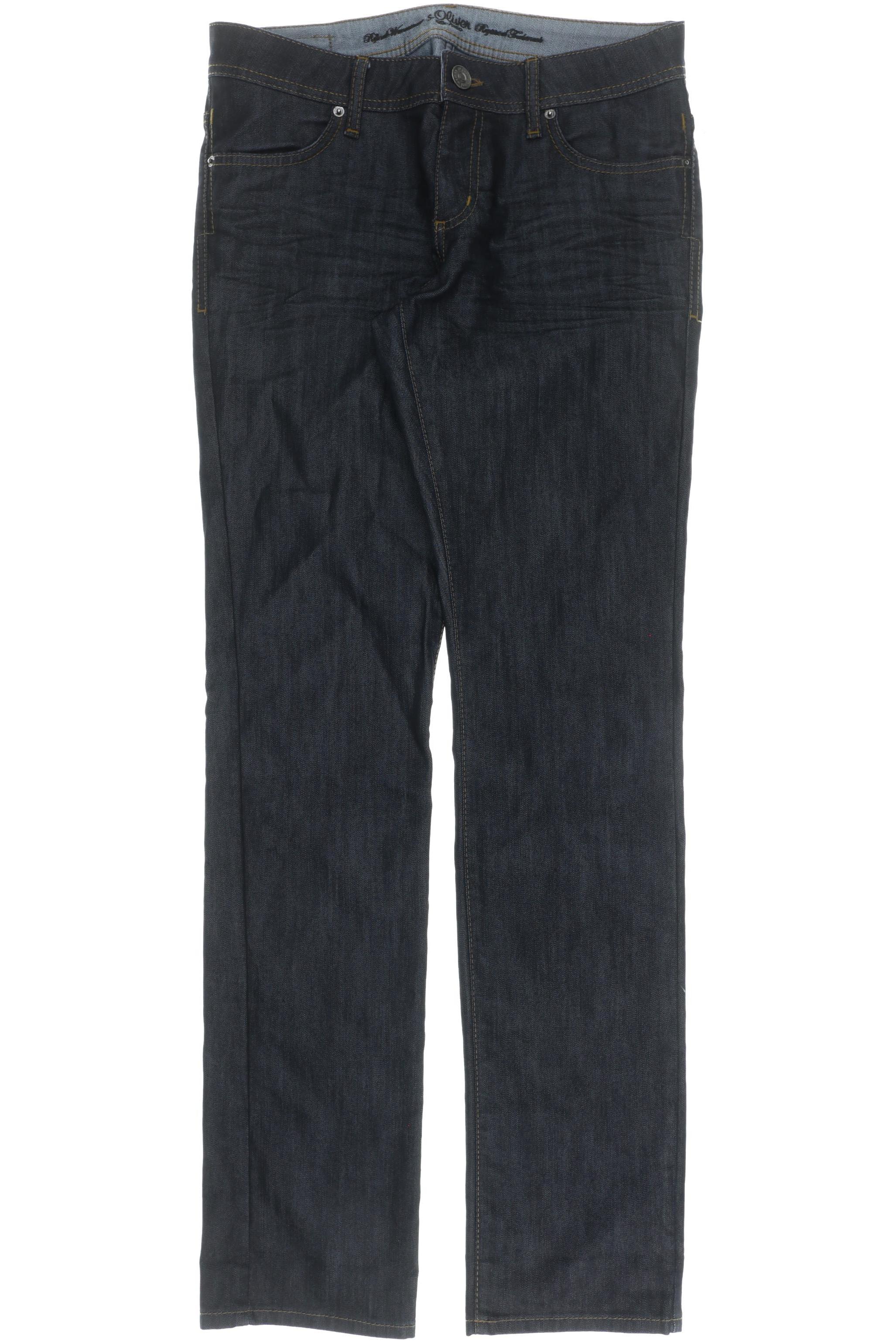 

s.Oliver Damen Jeans, blau, Gr. 38