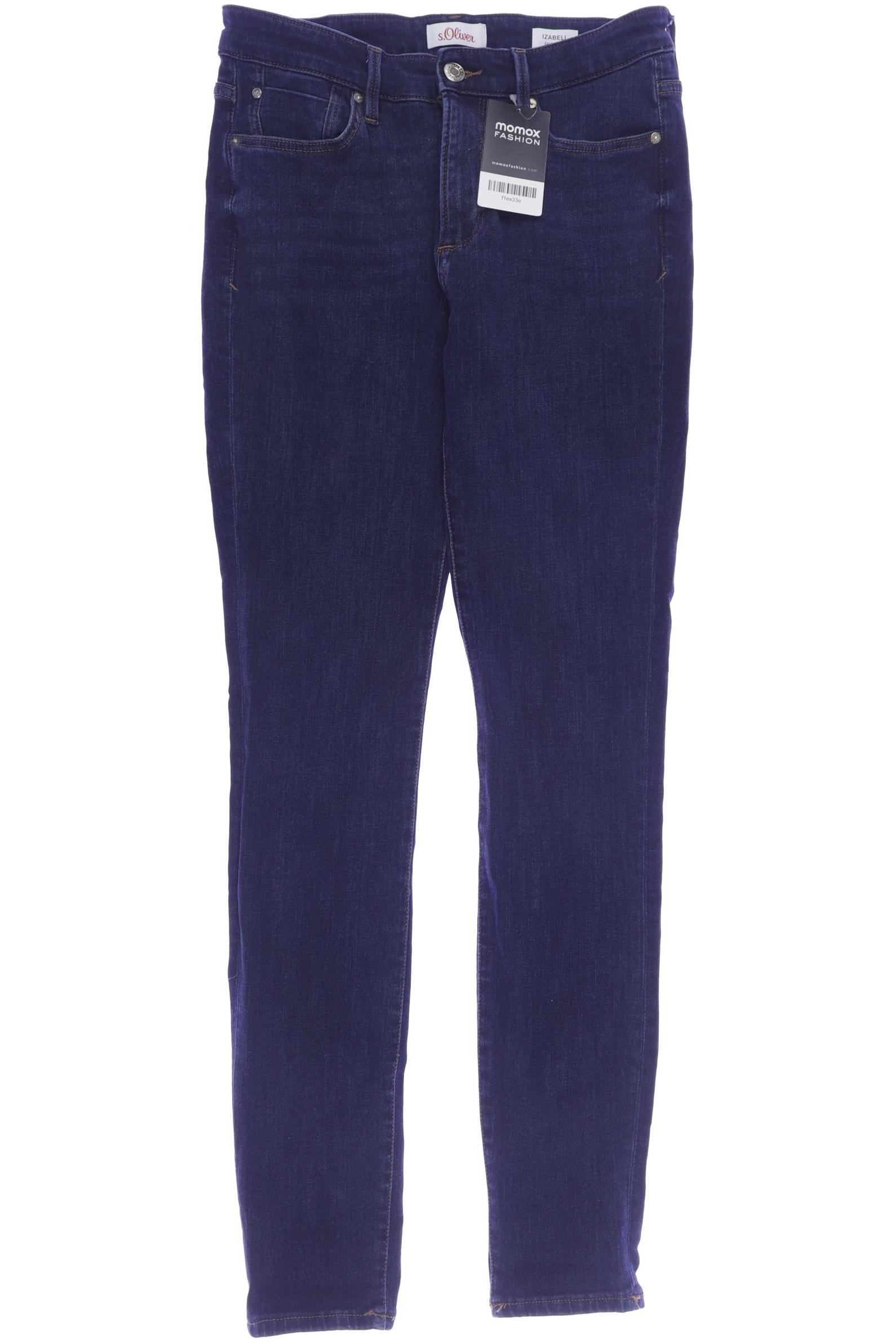 

s.Oliver Damen Jeans, marineblau, Gr. 34