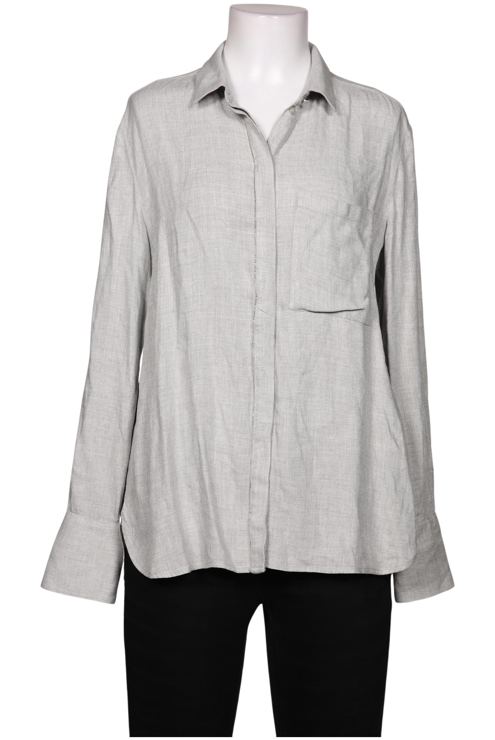 

s.Oliver Damen Bluse, grau, Gr. 36