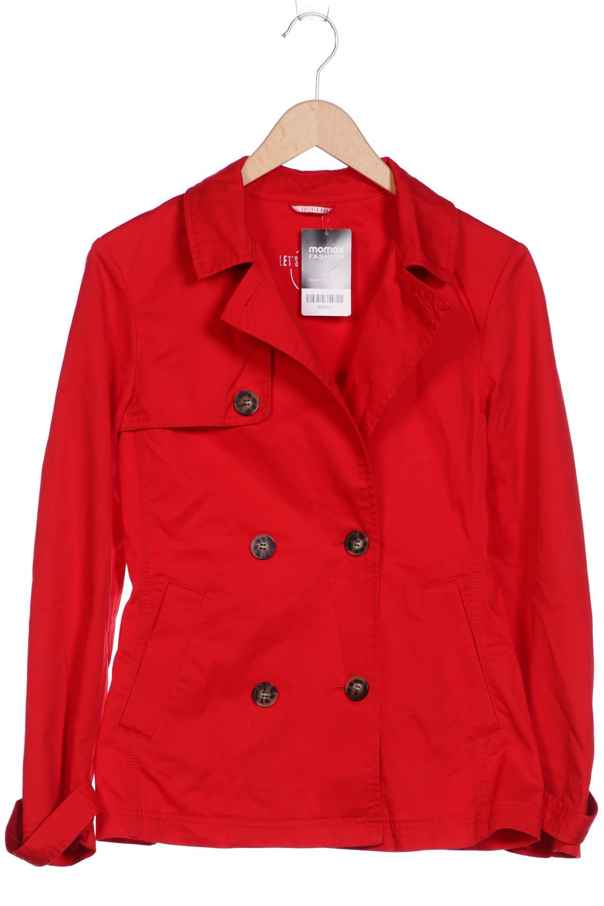 

s.Oliver Damen Jacke, rot