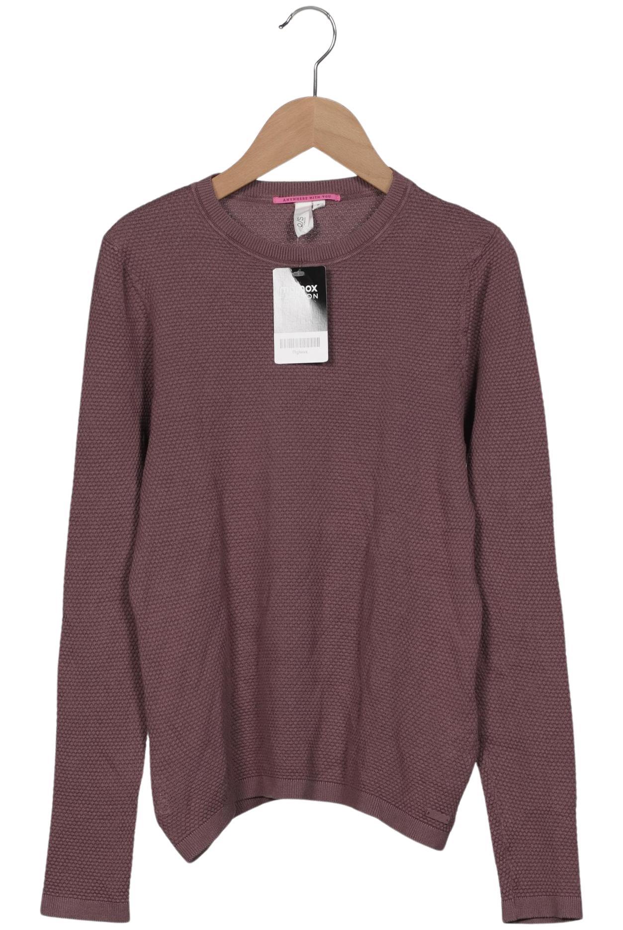

s.Oliver Damen Pullover, bordeaux, Gr. 36