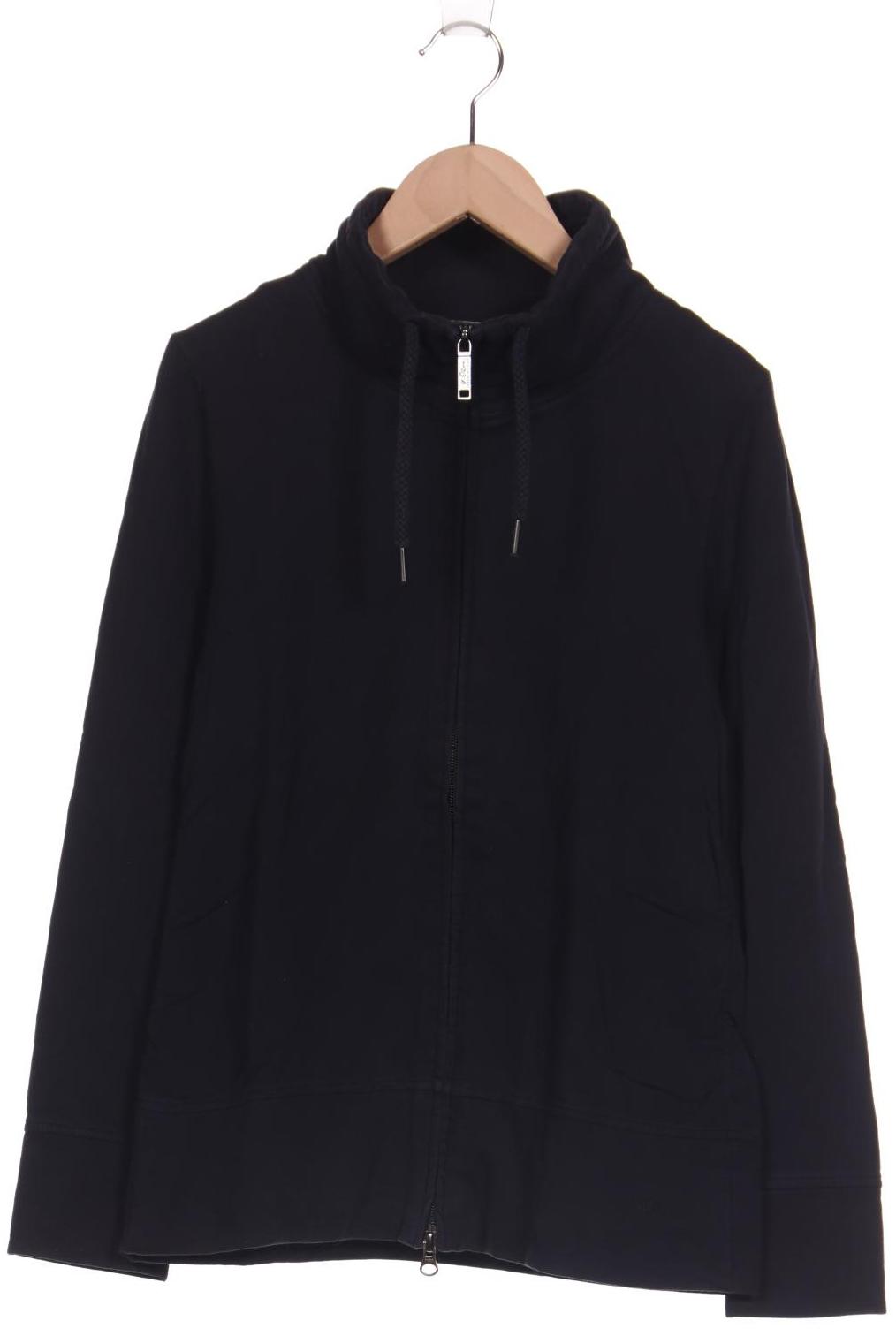 

s.Oliver Damen Sweatshirt, schwarz, Gr. 36