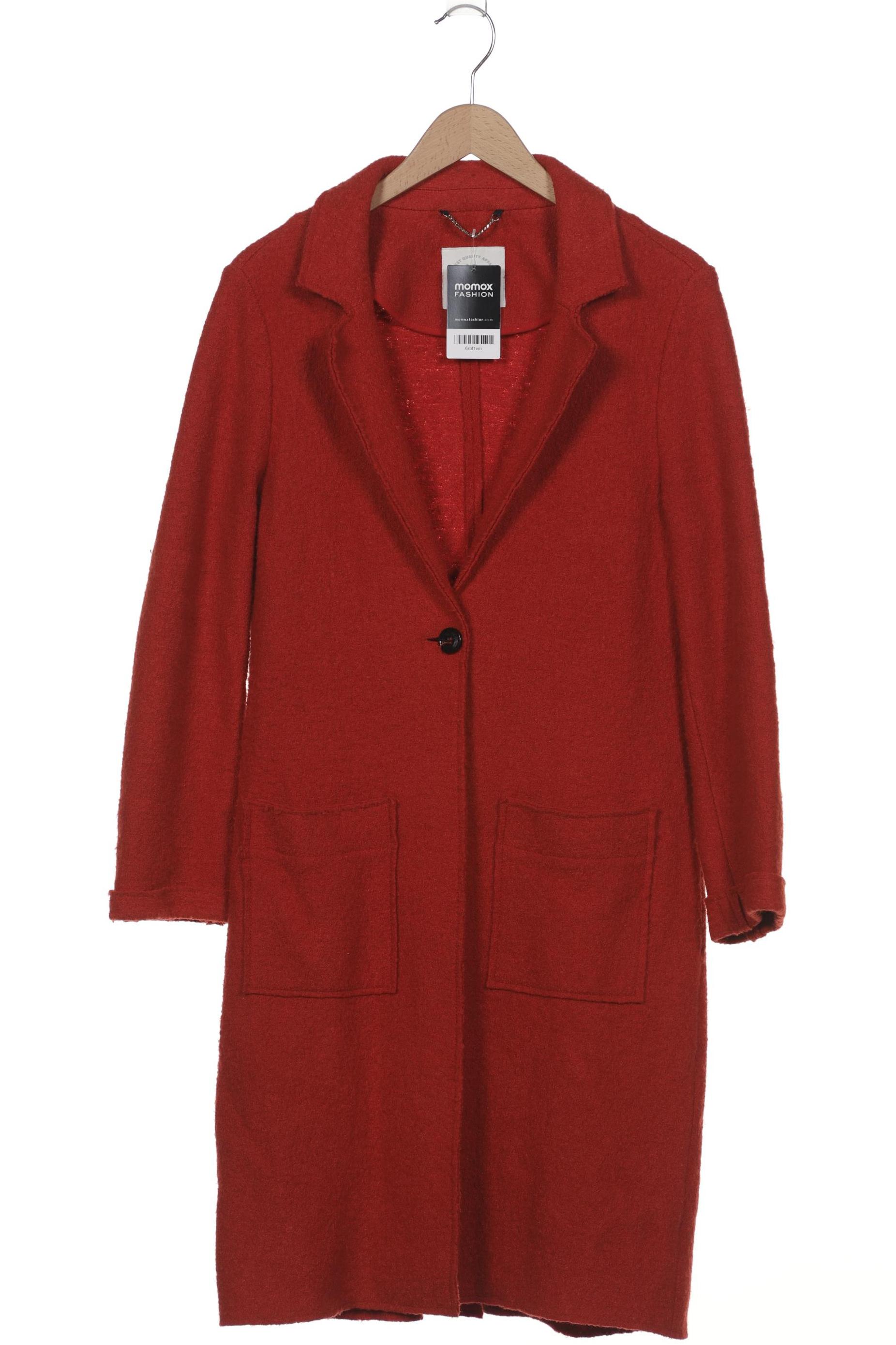

s.Oliver Damen Mantel, rot, Gr. 38