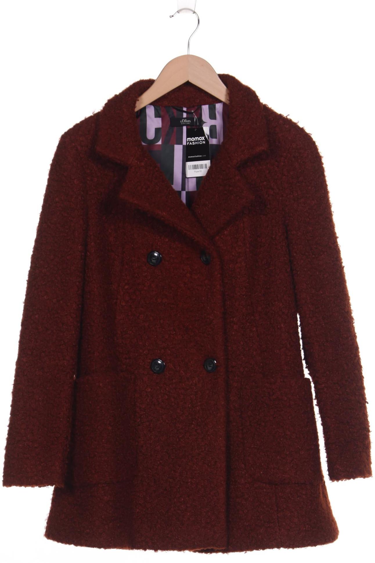 

s.Oliver Damen Jacke, braun, Gr. 36