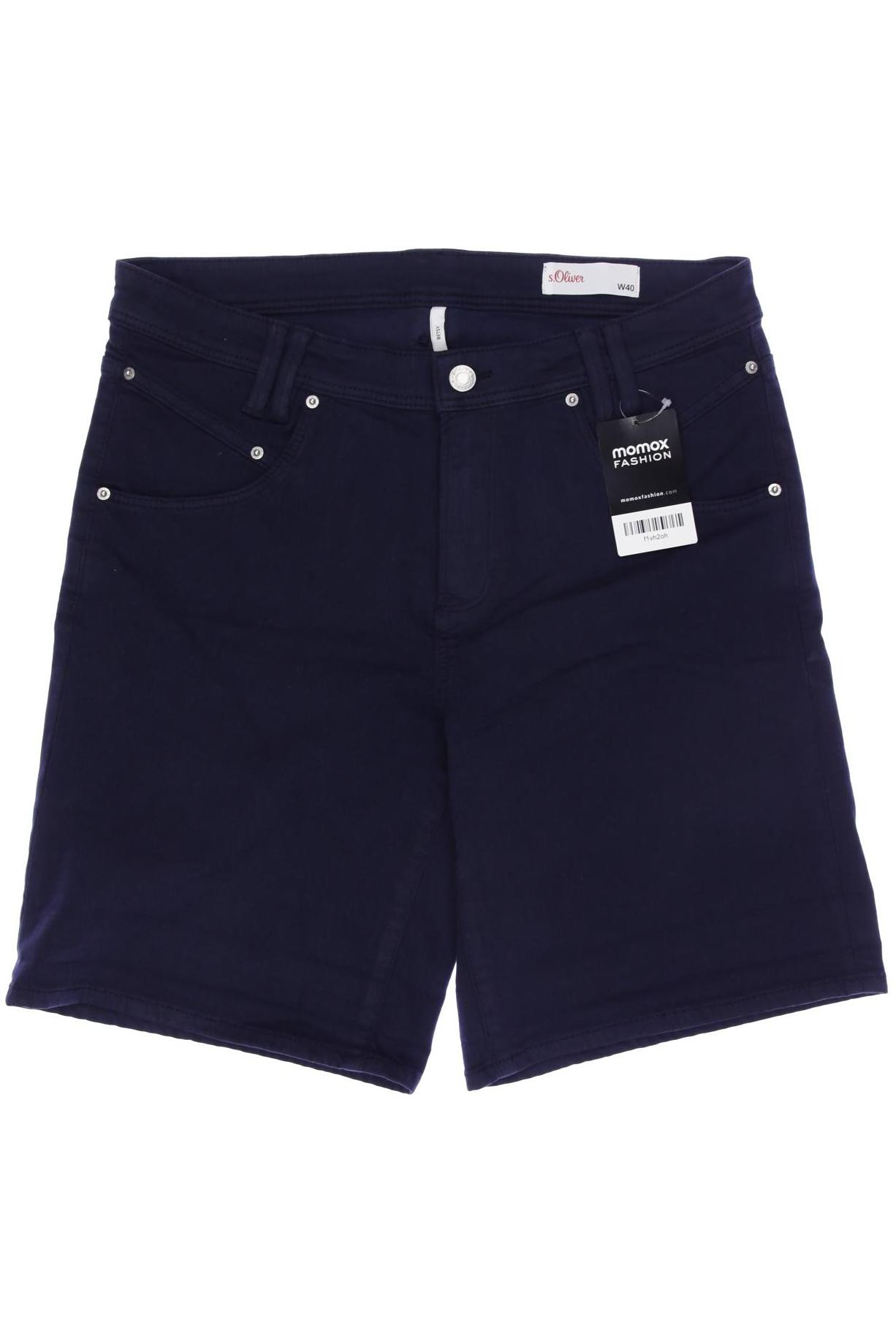 

s.Oliver Damen Shorts, marineblau, Gr. 40